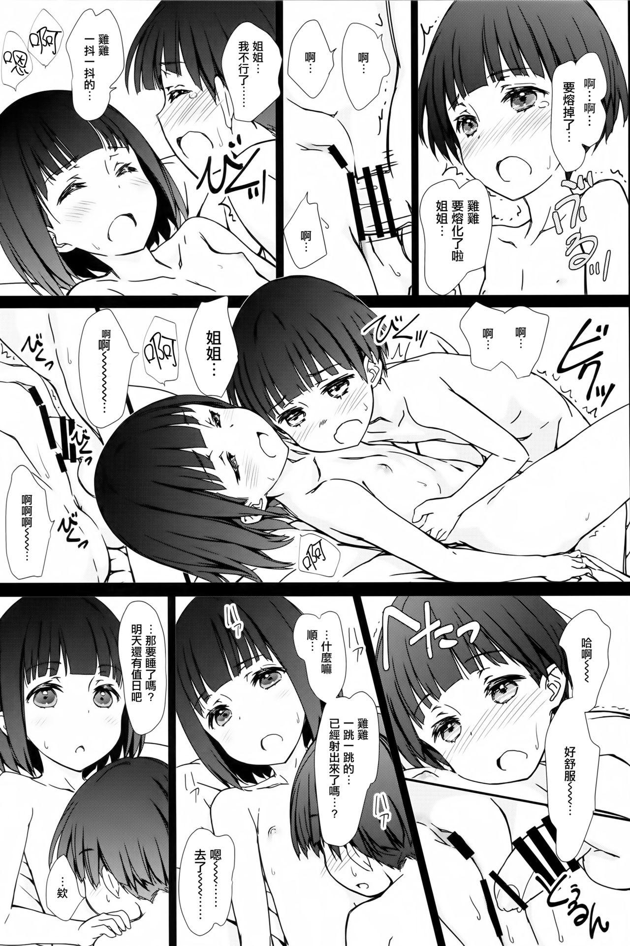 お姉ちゃんと僕と(コミティア120) [超平板小娘電視台 (ほっけうるふ)]  [中国翻訳](20页)