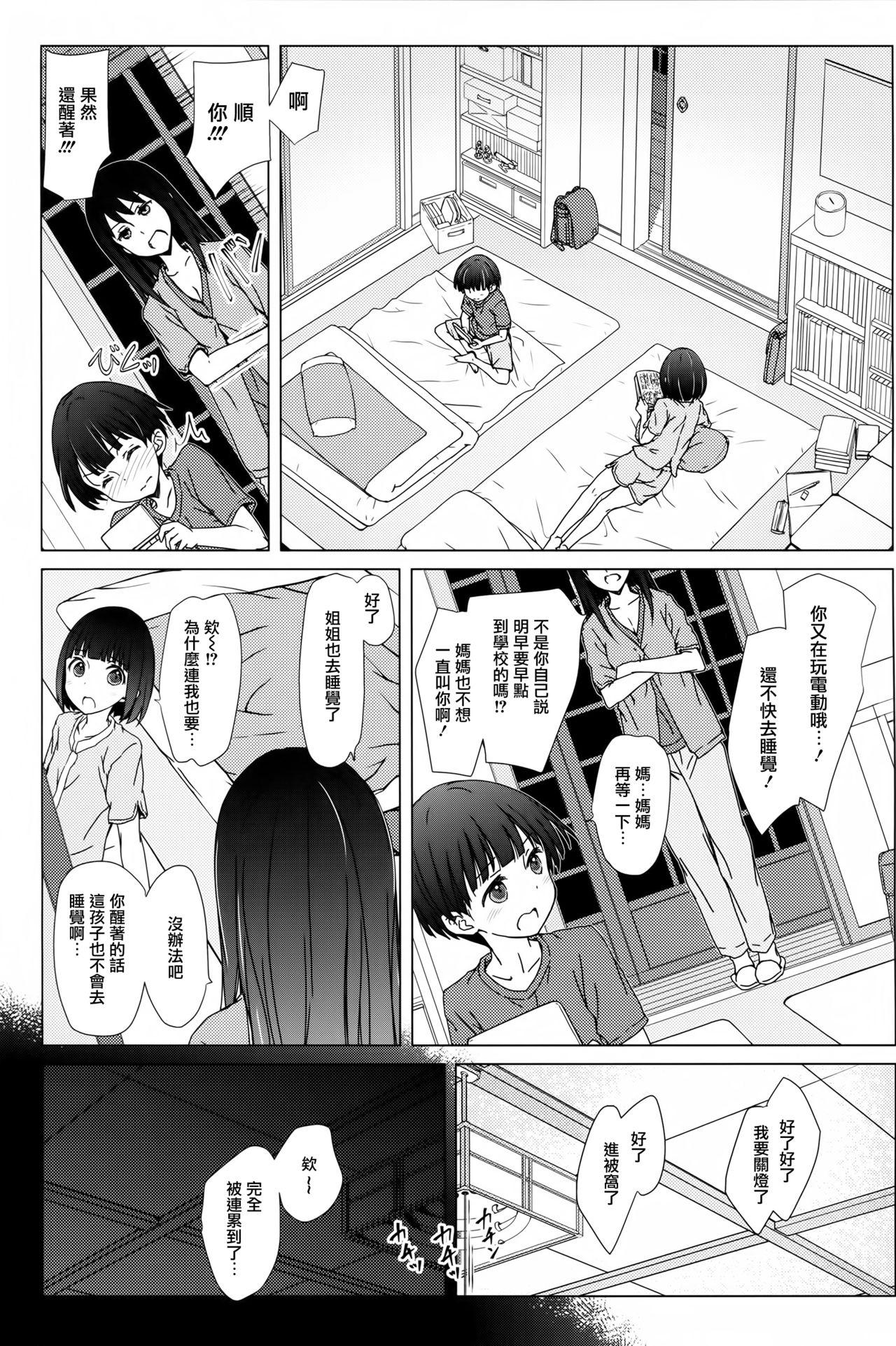 お姉ちゃんと僕と(コミティア120) [超平板小娘電視台 (ほっけうるふ)]  [中国翻訳](20页)