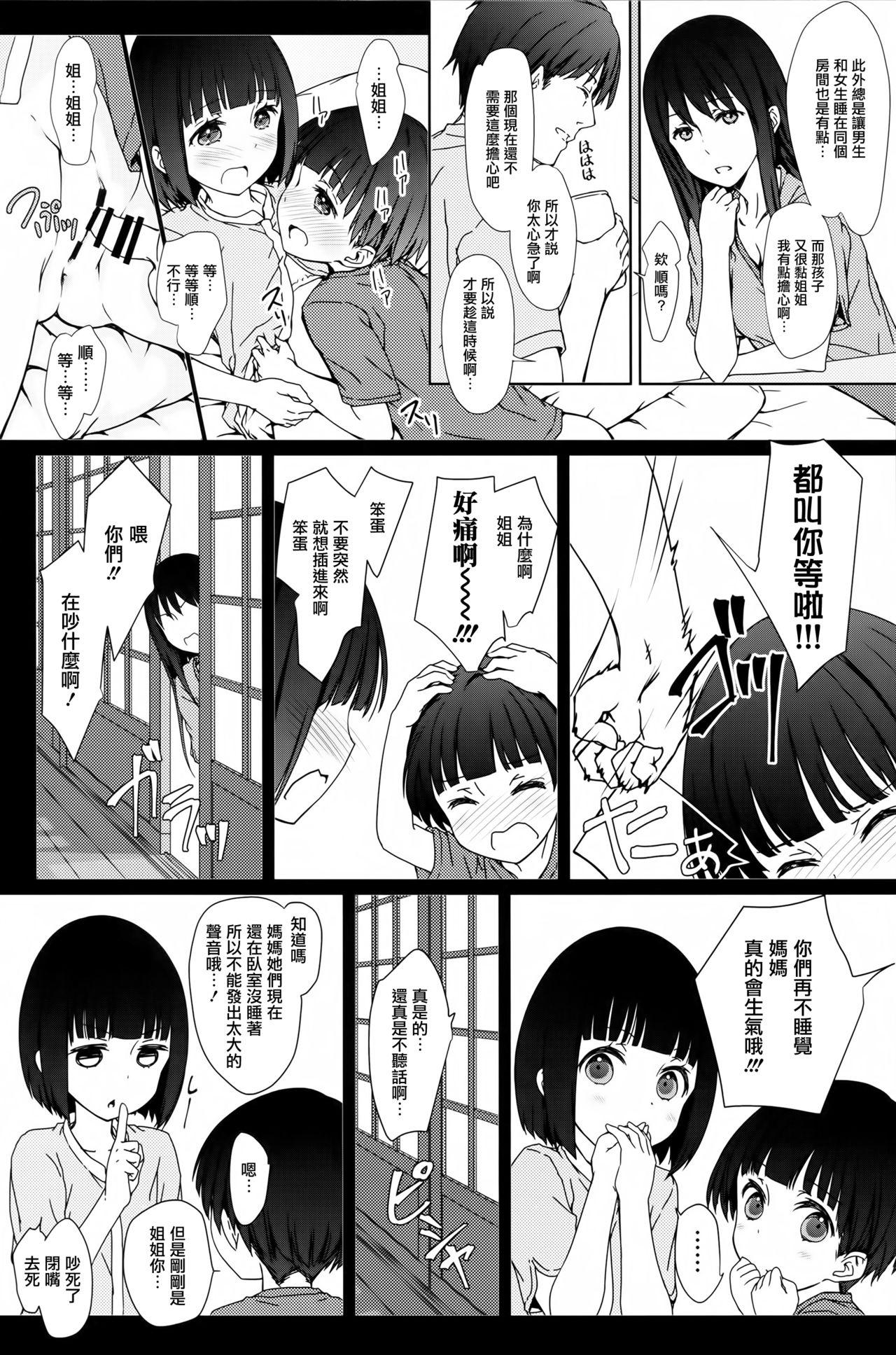 お姉ちゃんと僕と(コミティア120) [超平板小娘電視台 (ほっけうるふ)]  [中国翻訳](20页)