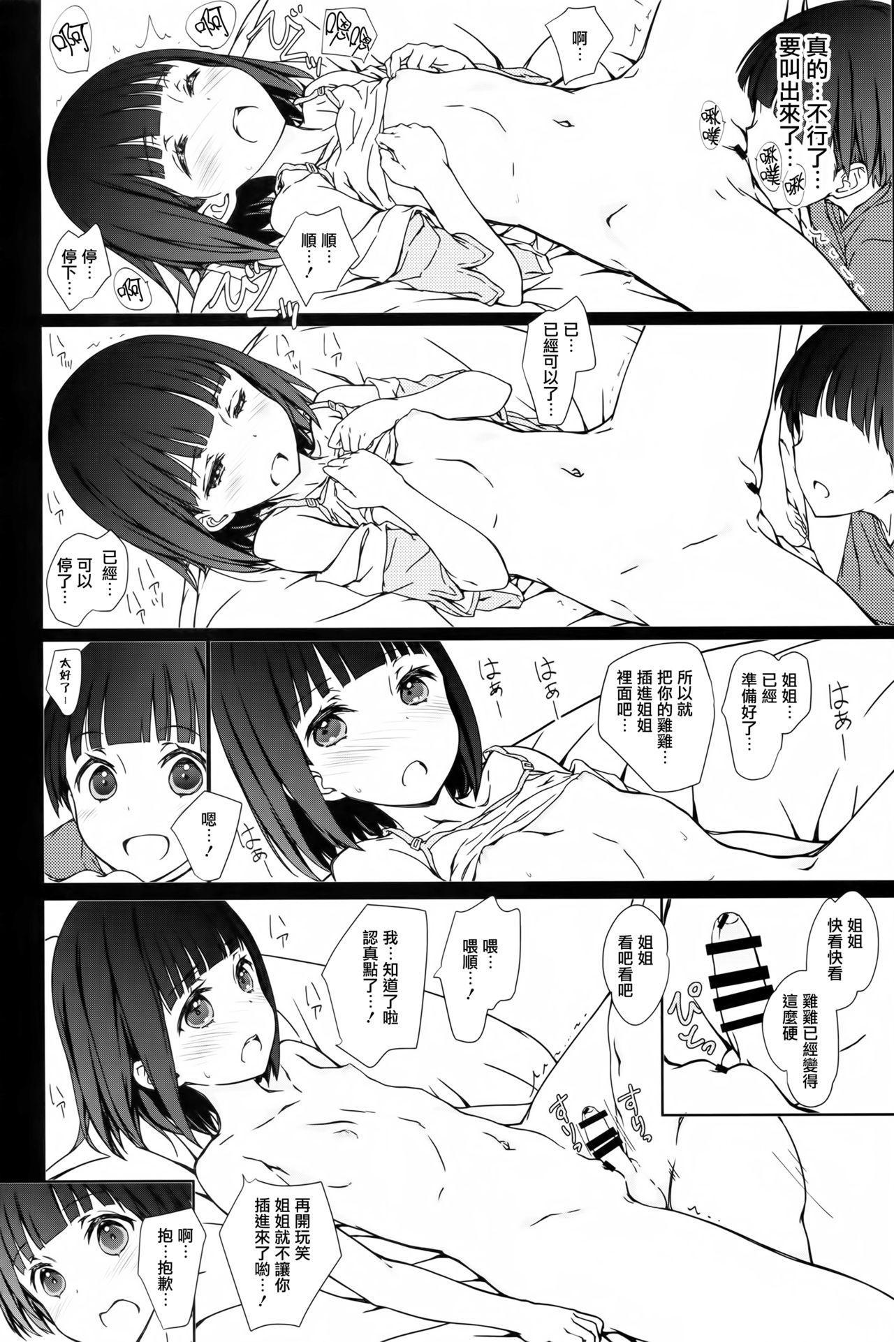 お姉ちゃんと僕と(コミティア120) [超平板小娘電視台 (ほっけうるふ)]  [中国翻訳](20页)