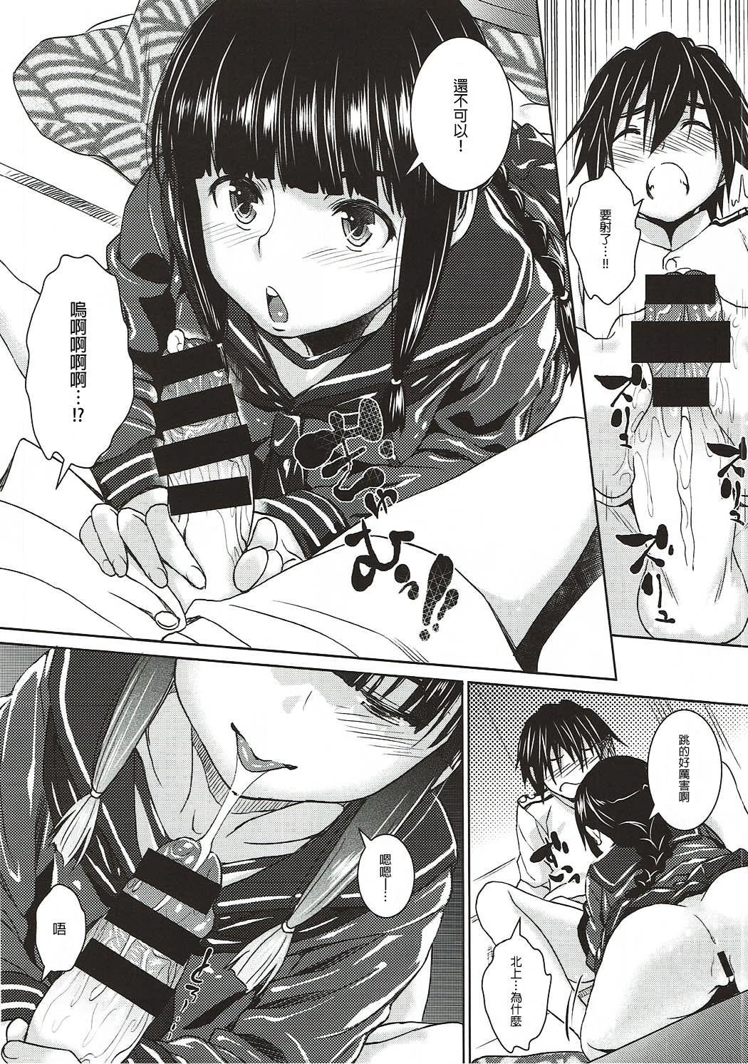 秘書艦の北上さまだよ。2(COMIC1☆8) [AERODOG (inu)]  (艦隊これくしょん -艦これ-) [中国翻訳](27页)