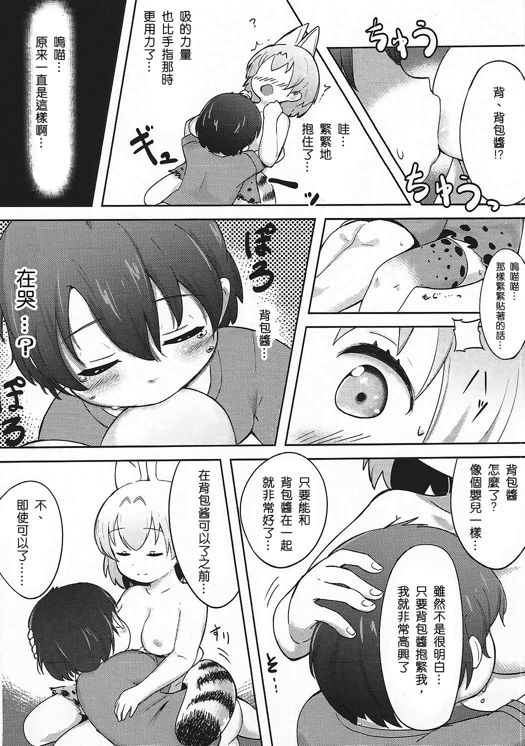 けものえっち観察記録(C92) [ねこパンツ]  (けものフレンズ) [中国翻訳](31页)