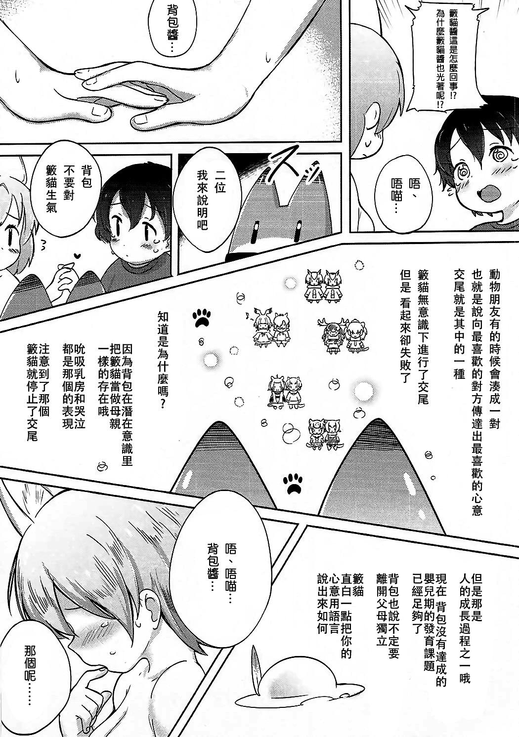 けものえっち観察記録(C92) [ねこパンツ]  (けものフレンズ) [中国翻訳](31页)