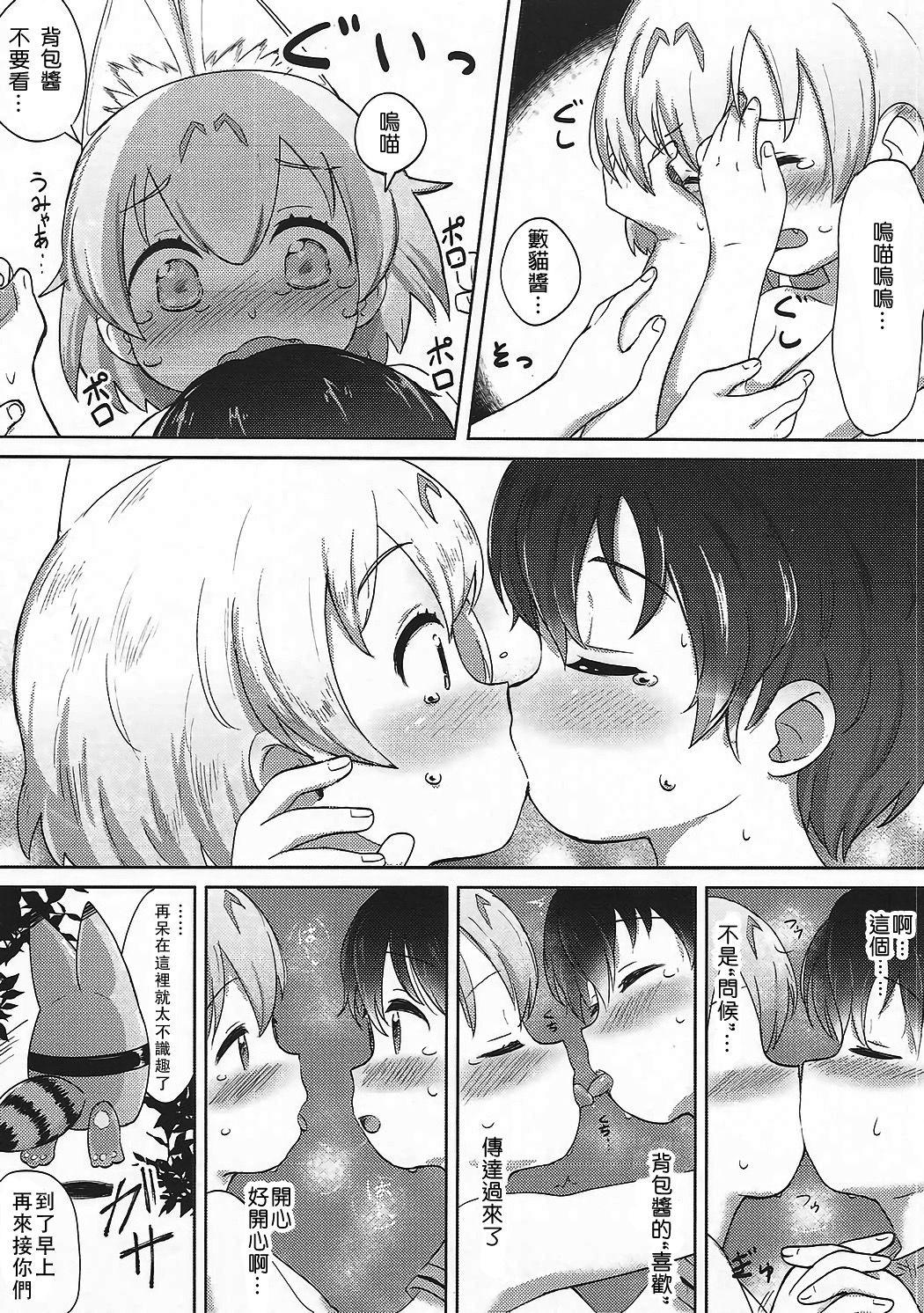 けものえっち観察記録(C92) [ねこパンツ]  (けものフレンズ) [中国翻訳](31页)