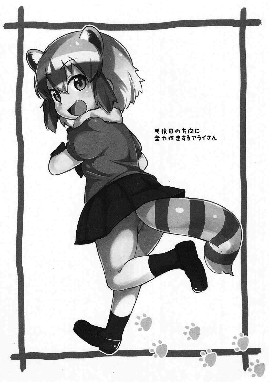 けものえっち観察記録(C92) [ねこパンツ]  (けものフレンズ) [中国翻訳](31页)