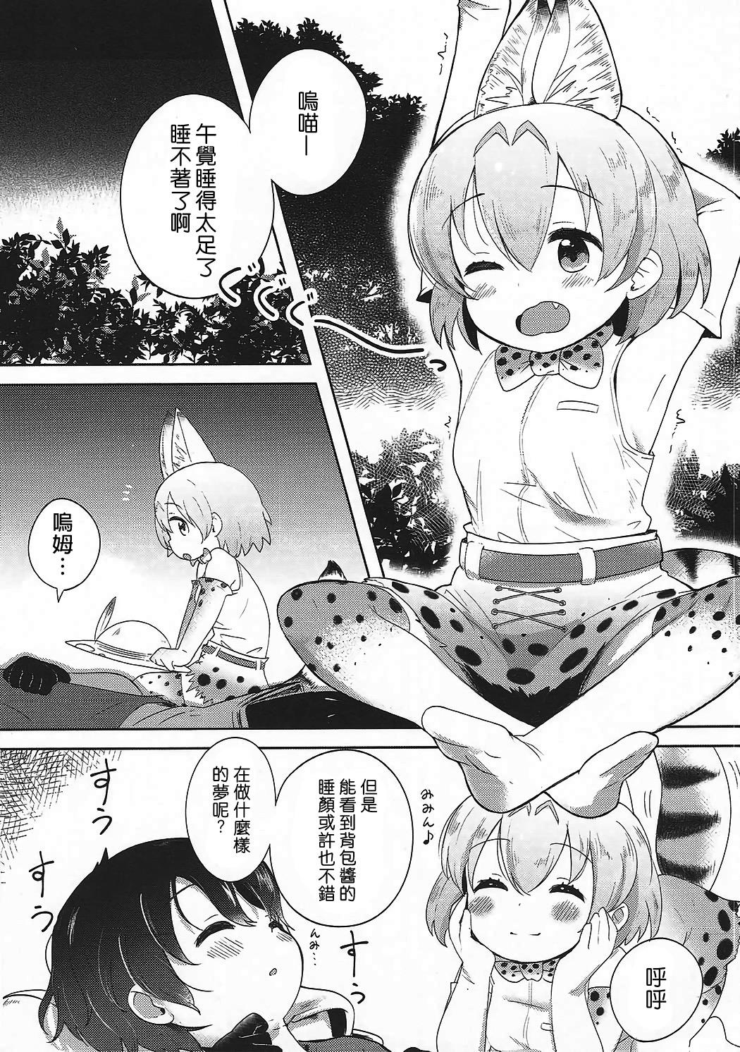 けものえっち観察記録(C92) [ねこパンツ]  (けものフレンズ) [中国翻訳](31页)