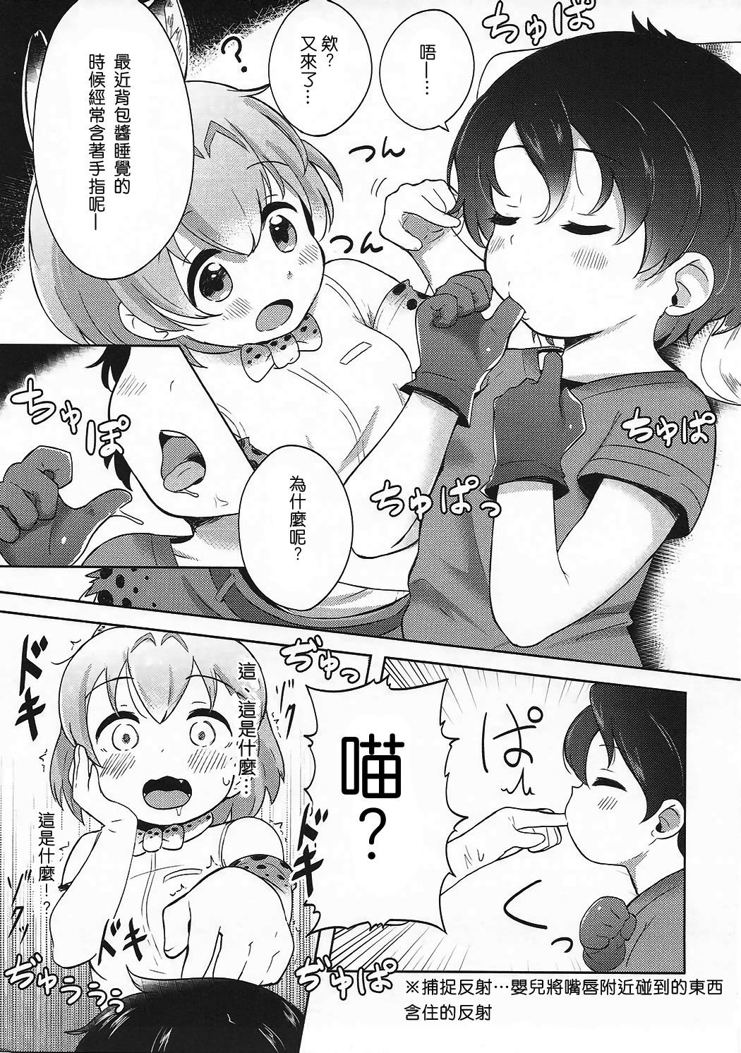 けものえっち観察記録(C92) [ねこパンツ]  (けものフレンズ) [中国翻訳](31页)