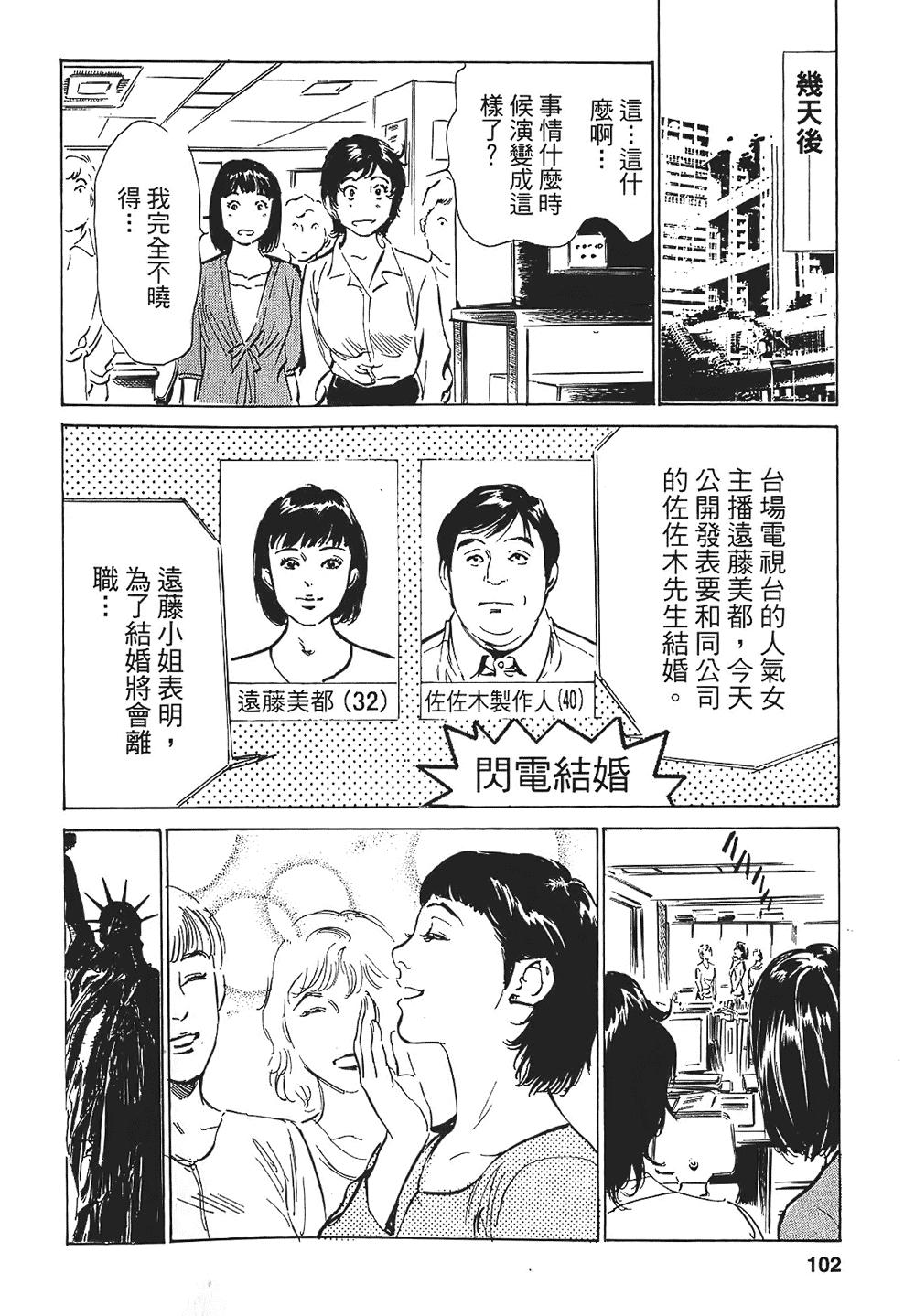 女子アナ七瀬 第1巻[八月薫, 滝沢寛之]  [中国翻訳](204页)