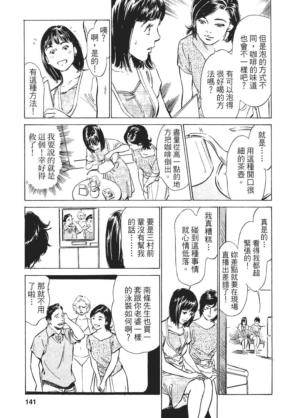 女子アナ七瀬 第1巻[八月薫, 滝沢寛之]  [中国翻訳](204页)