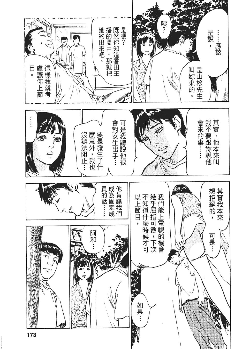 女子アナ七瀬 第1巻[八月薫, 滝沢寛之]  [中国翻訳](204页)