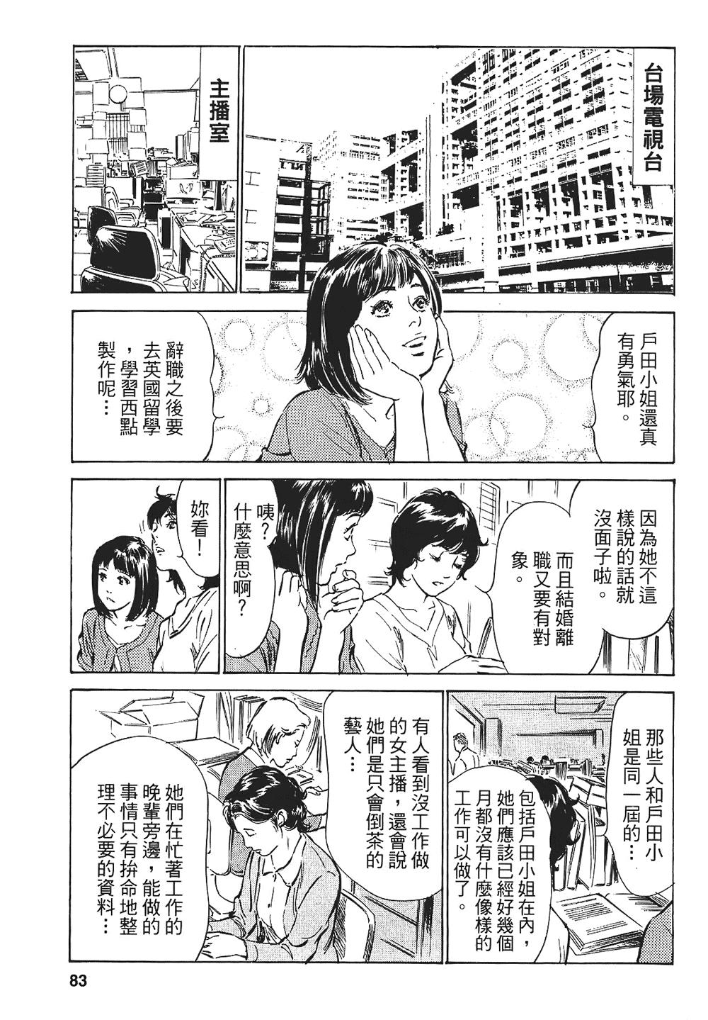 女子アナ七瀬 第1巻[八月薫, 滝沢寛之]  [中国翻訳](204页)