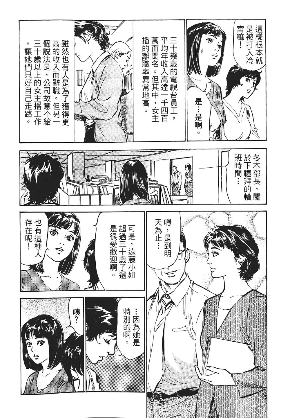 女子アナ七瀬 第1巻[八月薫, 滝沢寛之]  [中国翻訳](204页)