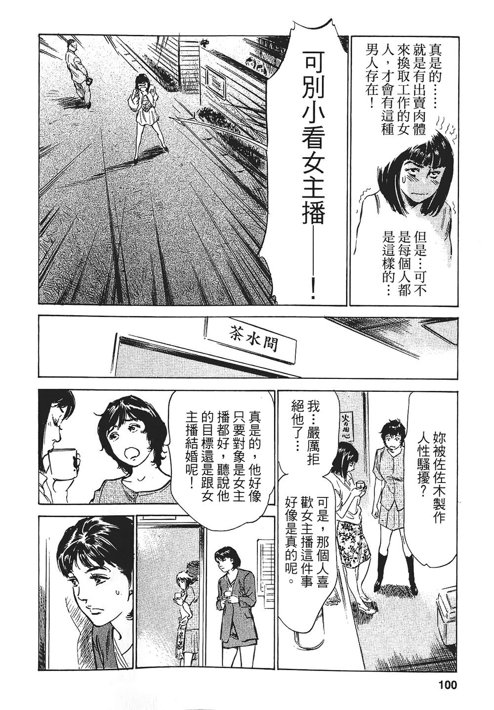 女子アナ七瀬 第1巻[八月薫, 滝沢寛之]  [中国翻訳](204页)