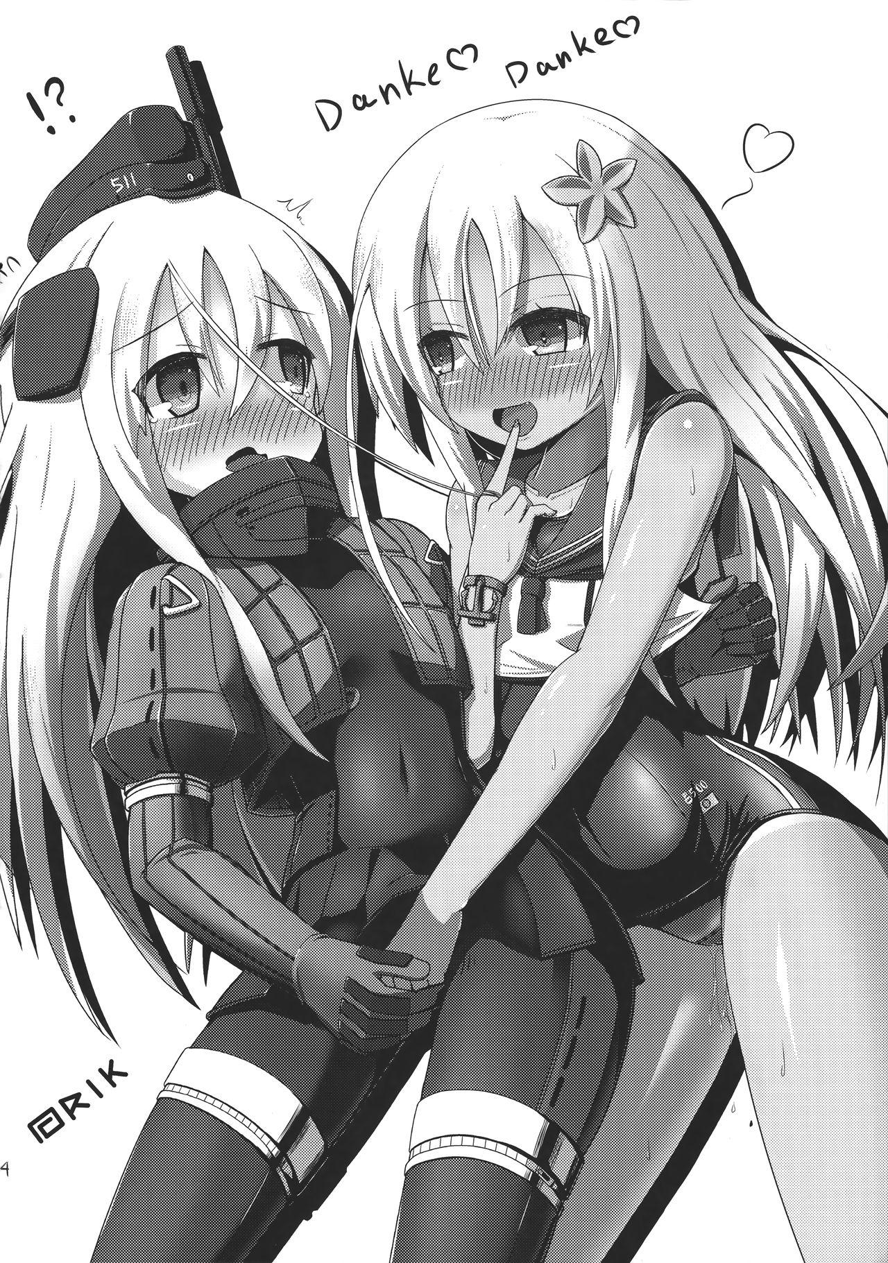 ろーちゃんがゆーにおしえてあげるですって!(C90) [K+W (ささちん)]  (艦隊これくしょん -艦これ-) [中国翻訳](31页)