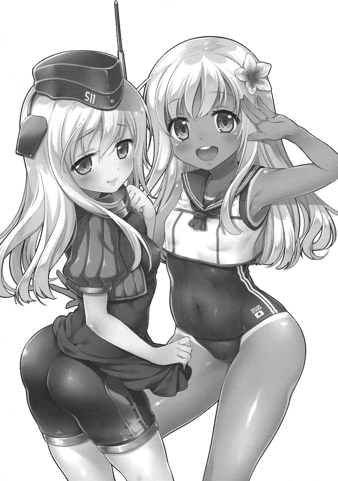 ろーちゃんがゆーにおしえてあげるですって!(C90) [K+W (ささちん)]  (艦隊これくしょん -艦これ-) [中国翻訳](31页)