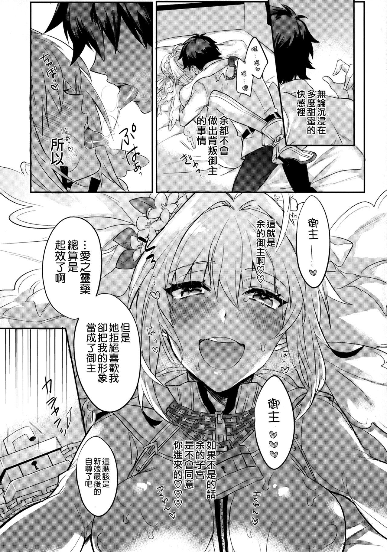 LOST(C93) [峰屋 (峰之)]  (Fate/Grand Order) [中国翻訳](20页)