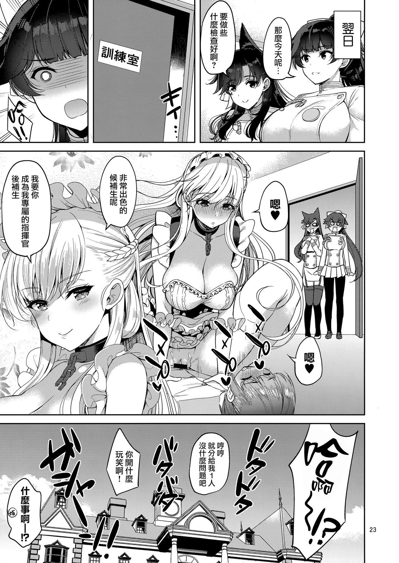 愛宕さんと高雄さん(C93) [アカペンギン (アサヒナヒカゲ)]  (アズールレーン) [中国翻訳](28页)