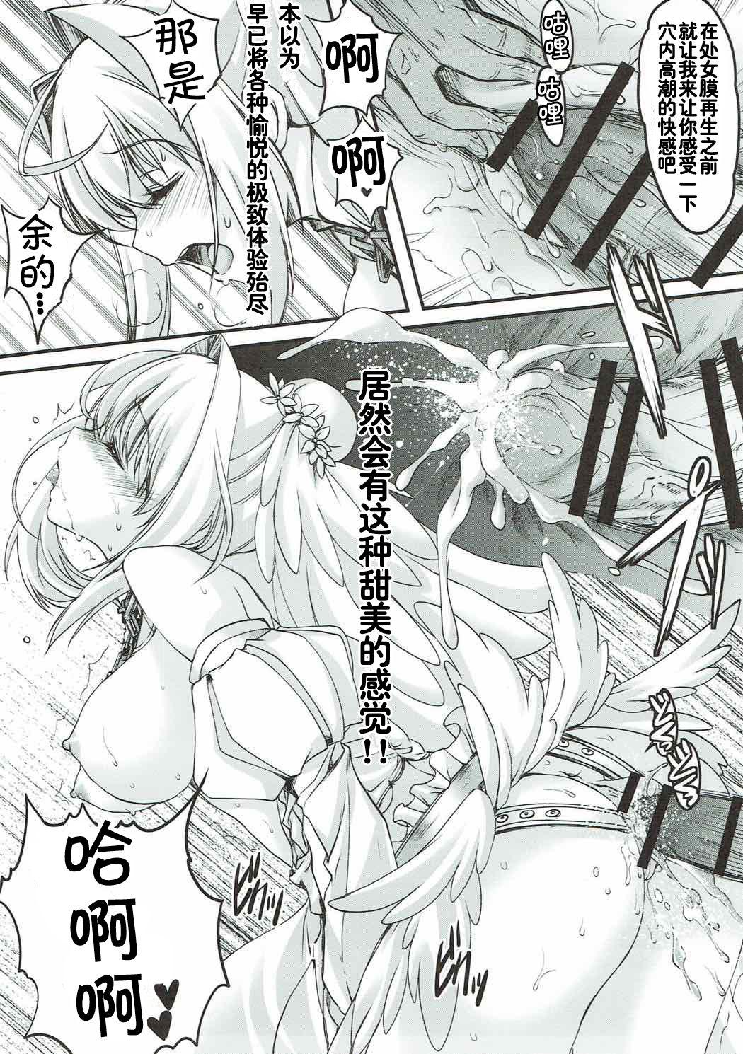 処女皇帝(COMIC1☆12) [HIGH RISK REVOLUTION (あいざわひろし)]  (Fate/Grand Order) [中国翻訳](22页)