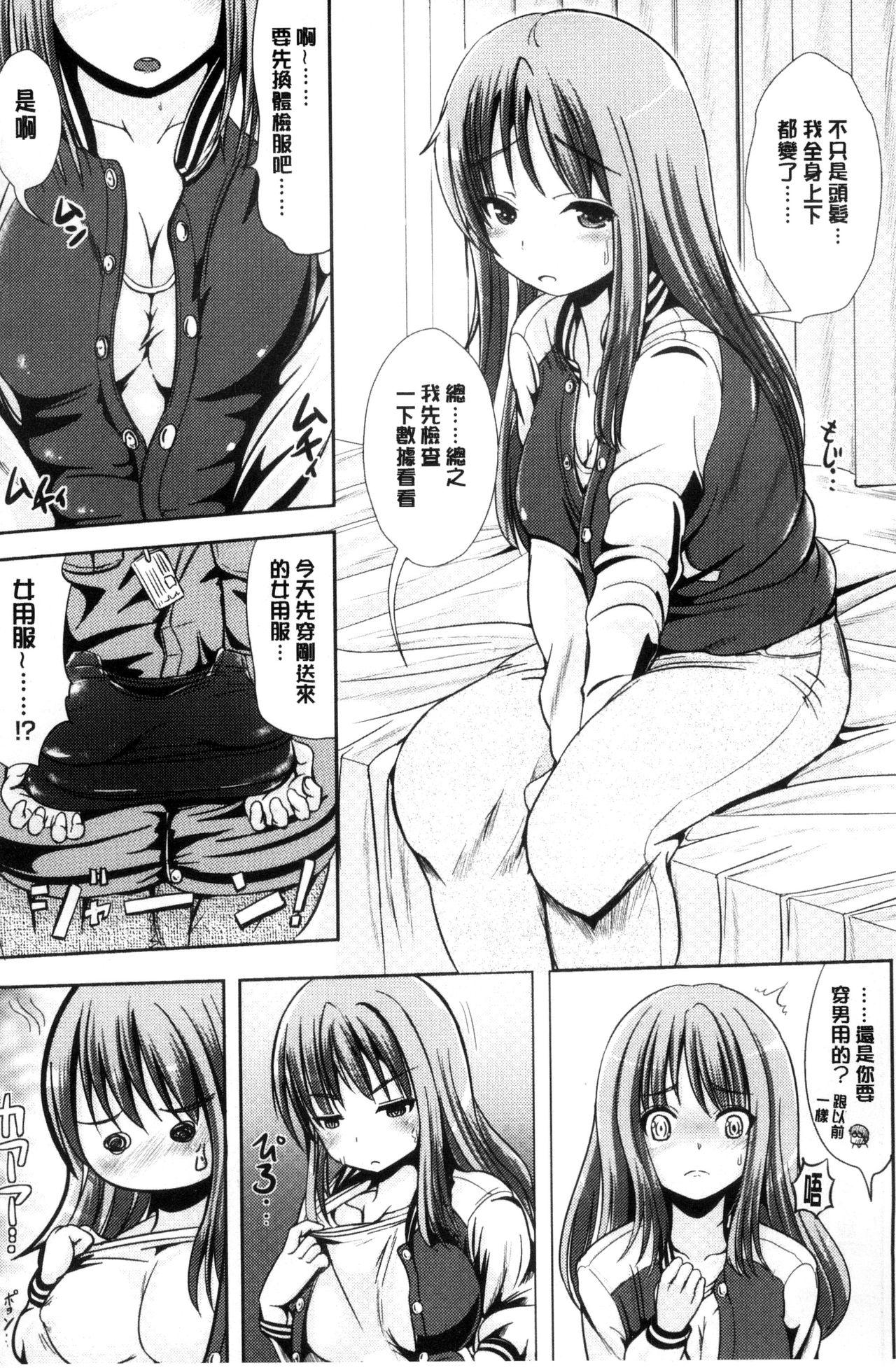 女の子サプリ～性転換して保健の授業～[まる寝子]  [中国翻訳](188页)