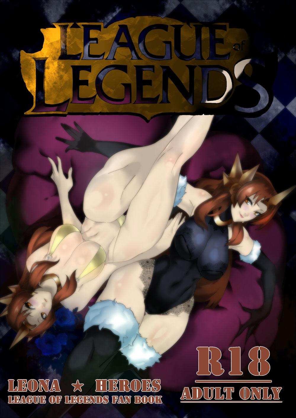 League of Legends fan book[Electric_Dragon] (League of Legends) [中国語](27页)