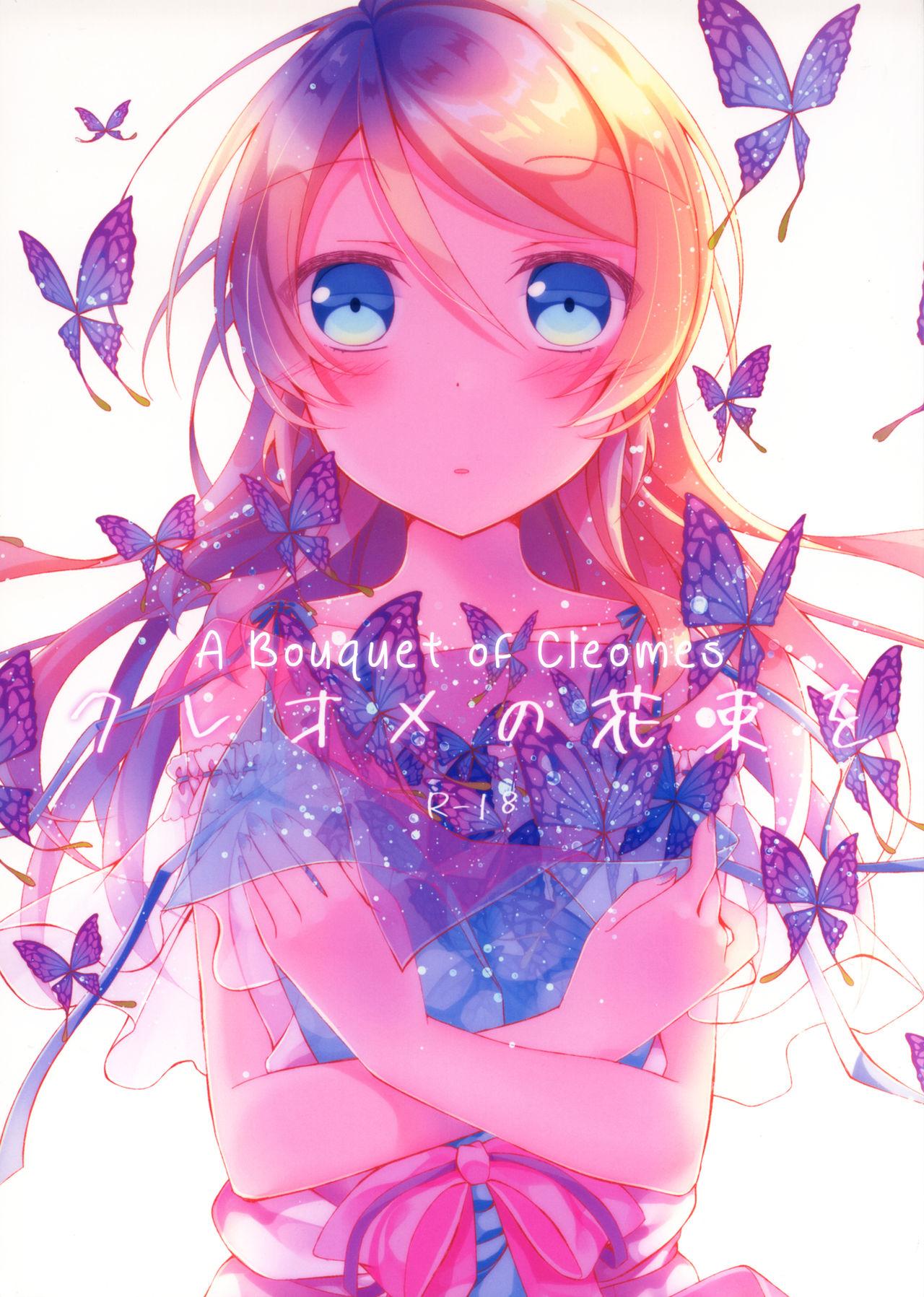 クレオメの花束を(C91) [玄米茶 (モグ)]  (ラブライブ!) [中国翻訳](44页)