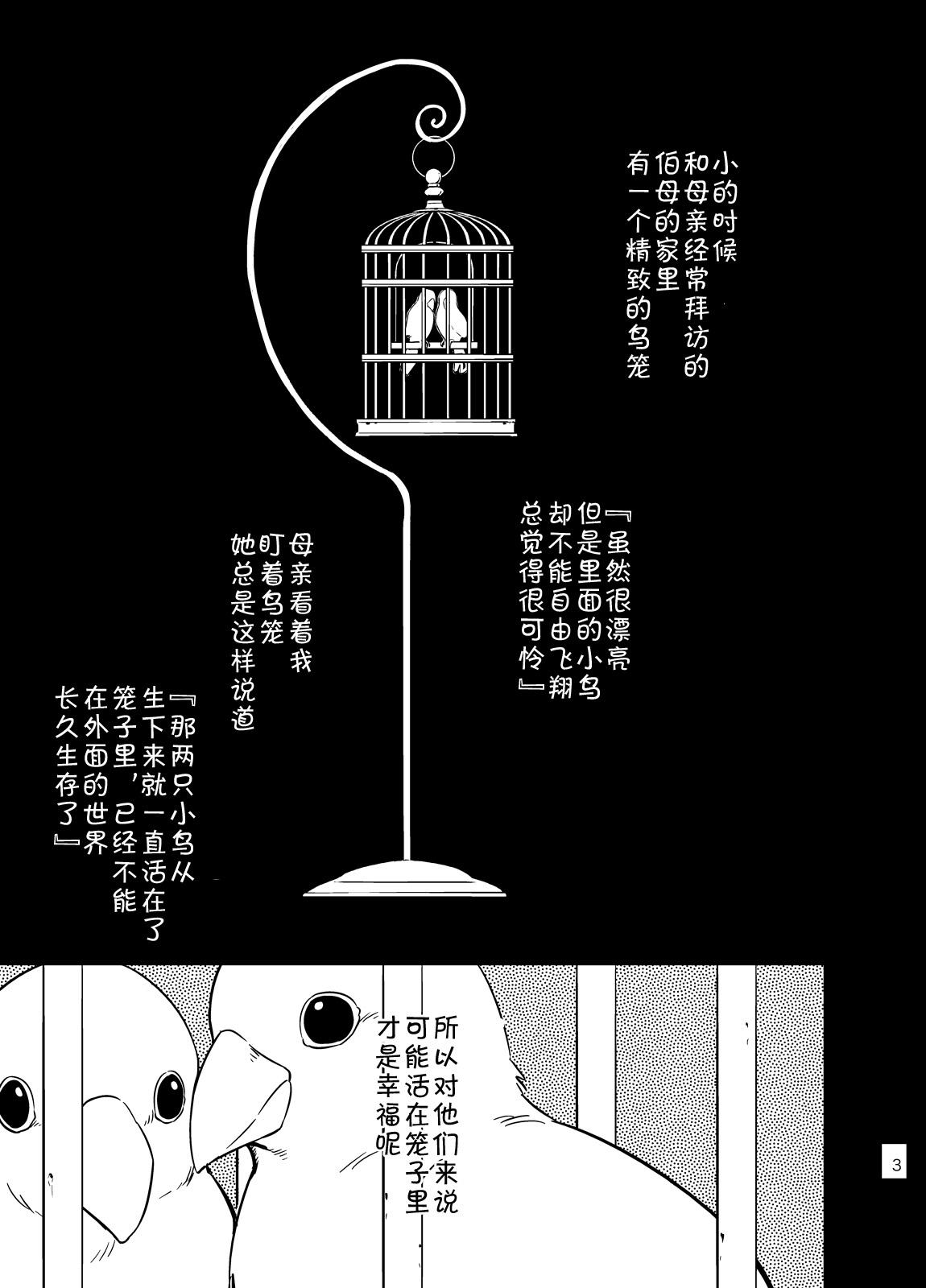 cage[Draw Two (土狼弐)]  [中国翻訳] [DL版](47页)