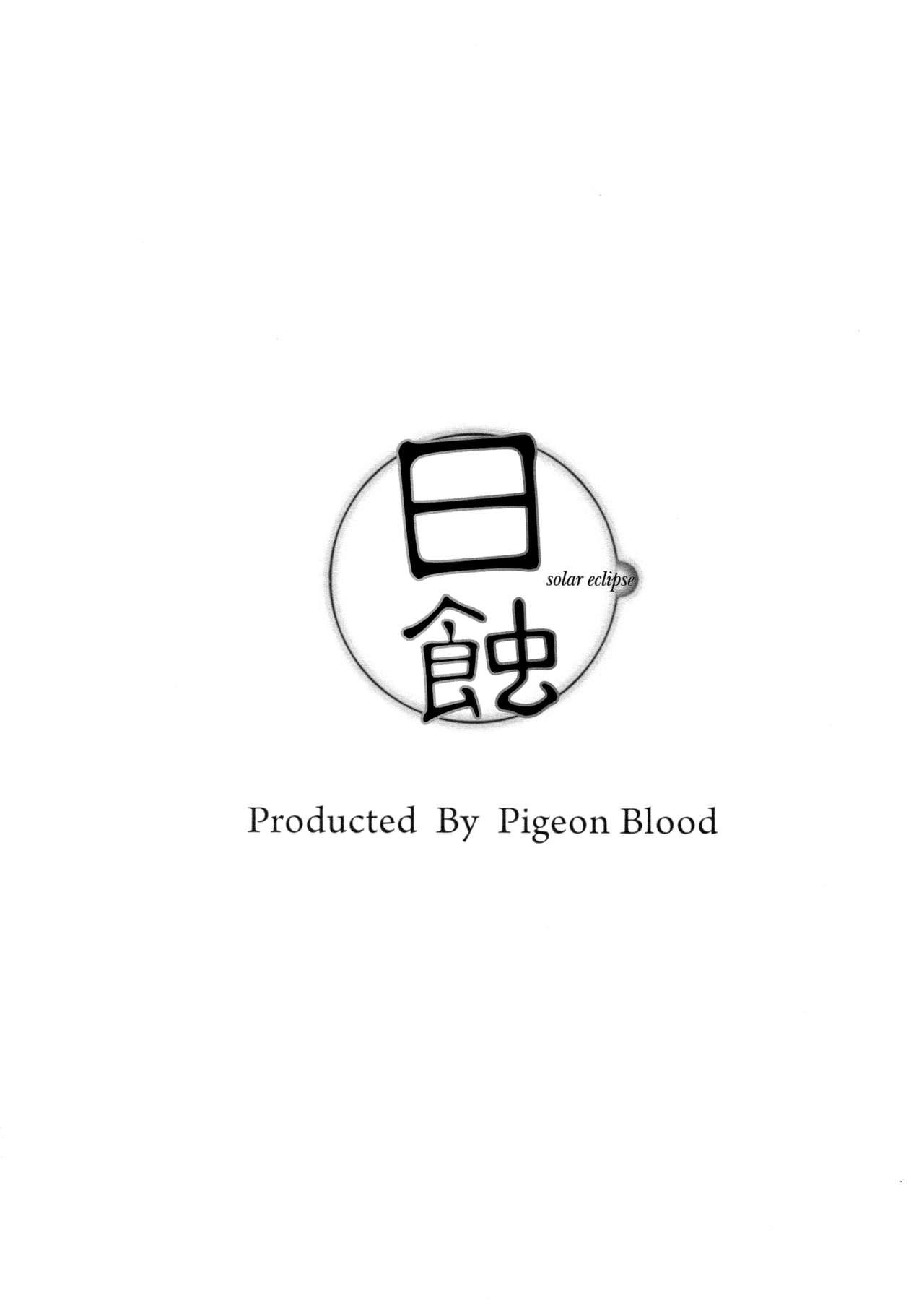 日蝕(C90) [鳩血 (麻生シン)]  (東方Project) [中国翻訳](21页)