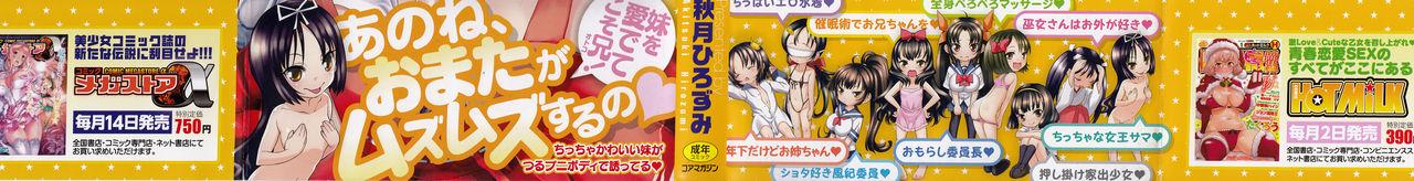 お兄ちゃんもう我慢できないから![秋月ひろずみ]  [中国翻訳](213页)