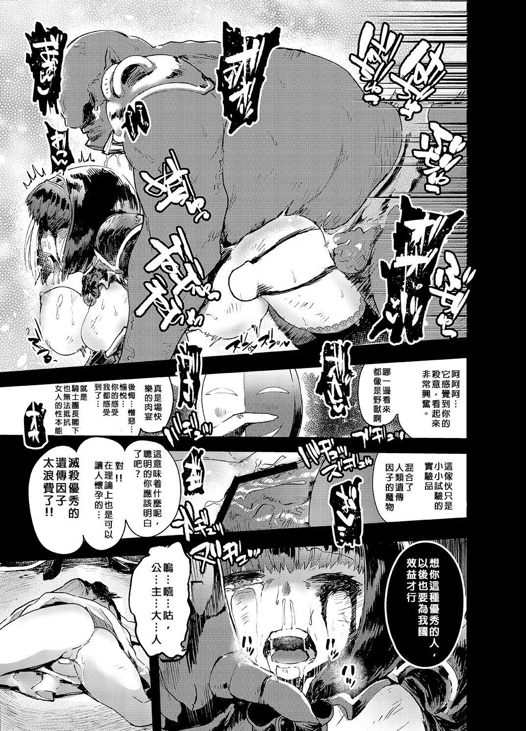 騎士辱[非凡 (伊丹)]  [中国翻訳] [DL版](31页)