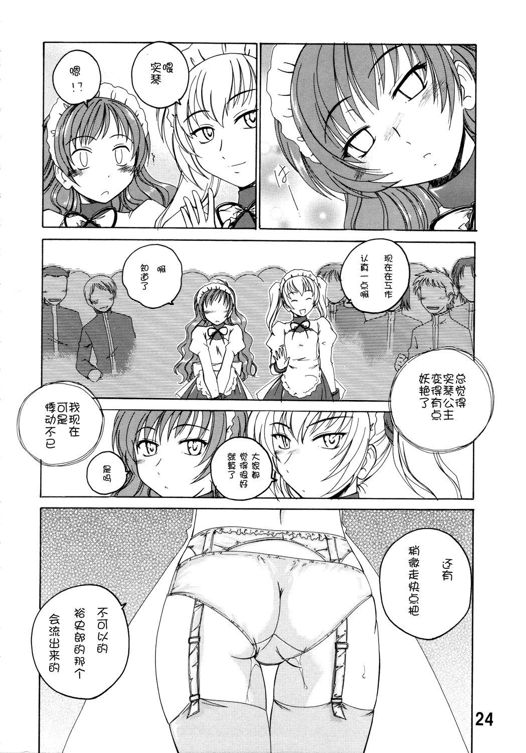 漫画産業廃棄物11(C71) [女真族 (完顔阿骨打)]  (プリンセス・プリンセス) [中国翻訳](26页)