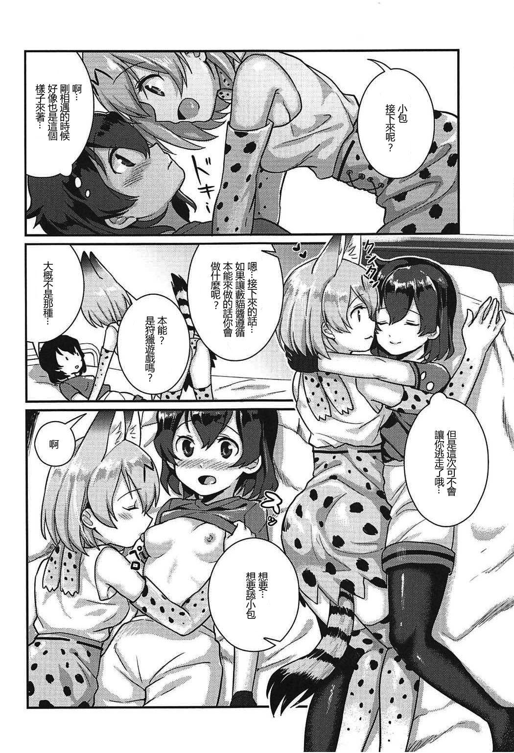 大好きに決まってる!!(C92) [天堂紙 (梟森)]  (けものフレンズ) [中国翻訳](23页)