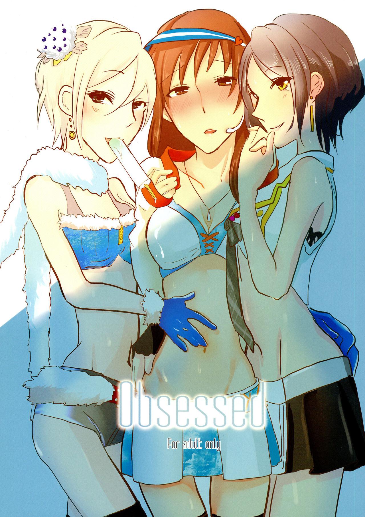 obsessed(C86) [百合畑牧場 (紺)](アイドルマスター シンデレラガールズ) [中国翻訳](C86) [Yuribatake Bokujou (Kon)]obsessed(THE [email&#160;protected] CINDERELLA GIRLS) [Chinese] [沒有漢化](39页)