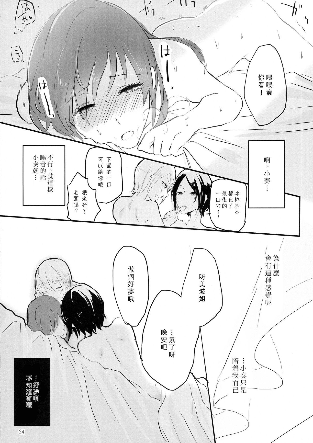 obsessed(C86) [百合畑牧場 (紺)](アイドルマスター シンデレラガールズ) [中国翻訳](C86) [Yuribatake Bokujou (Kon)]obsessed(THE [email&#160;protected] CINDERELLA GIRLS) [Chinese] [沒有漢化](39页)