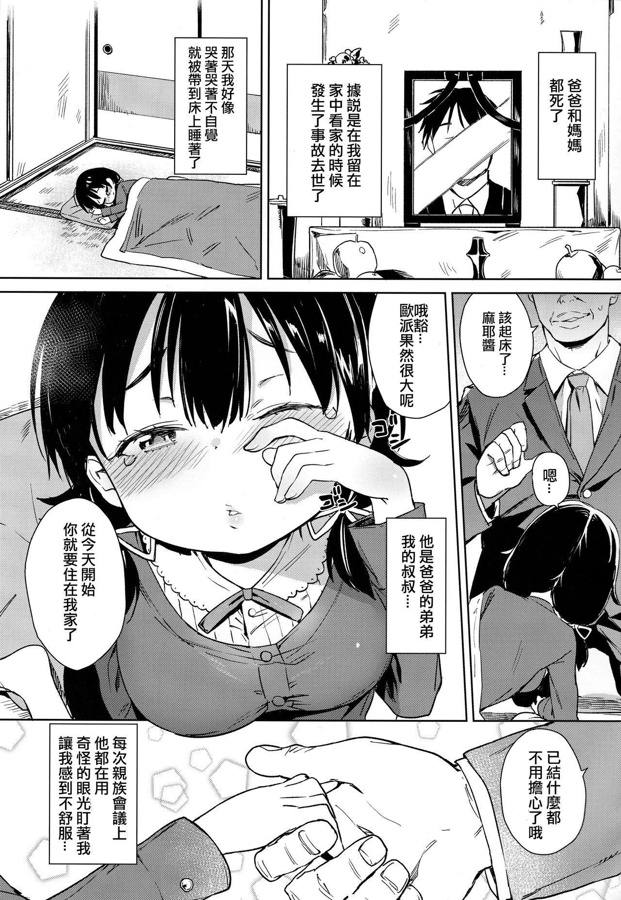 娘に成る日(C91) [飯食って寝る。 (あたげ)]  [中国翻訳](27页)