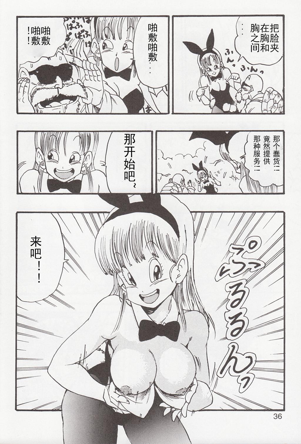 DRAGON BALL EB 1 &#8211; EPISODE OF BULMA(C83) [モンキーズ (ヤングじじい)]  (ドラゴンボール) [中国翻訳] [ページ欠落](17页)