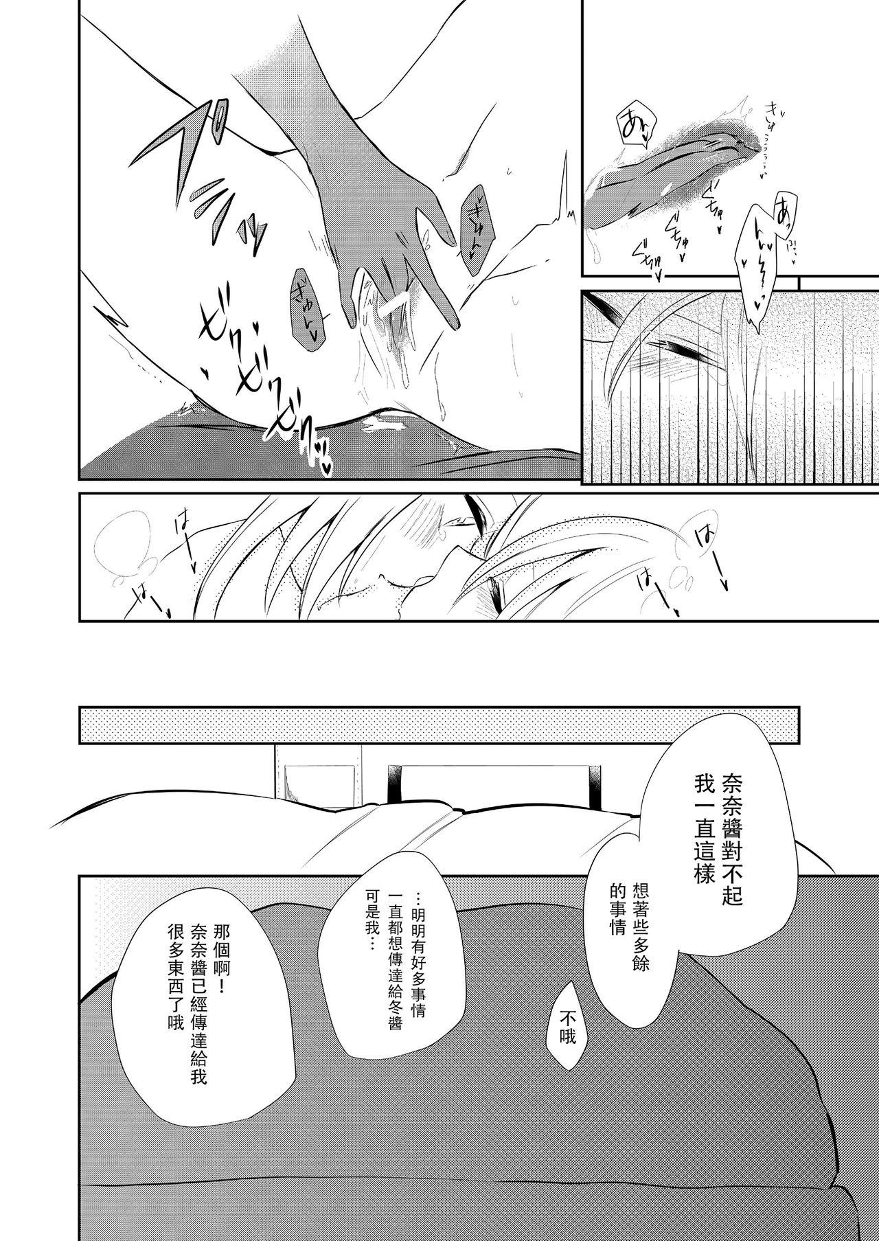 口走りな彼女と無口な彼女 愛のリベンジ[らいおん小屋 (一ノらい)]  [中国翻訳](29页)