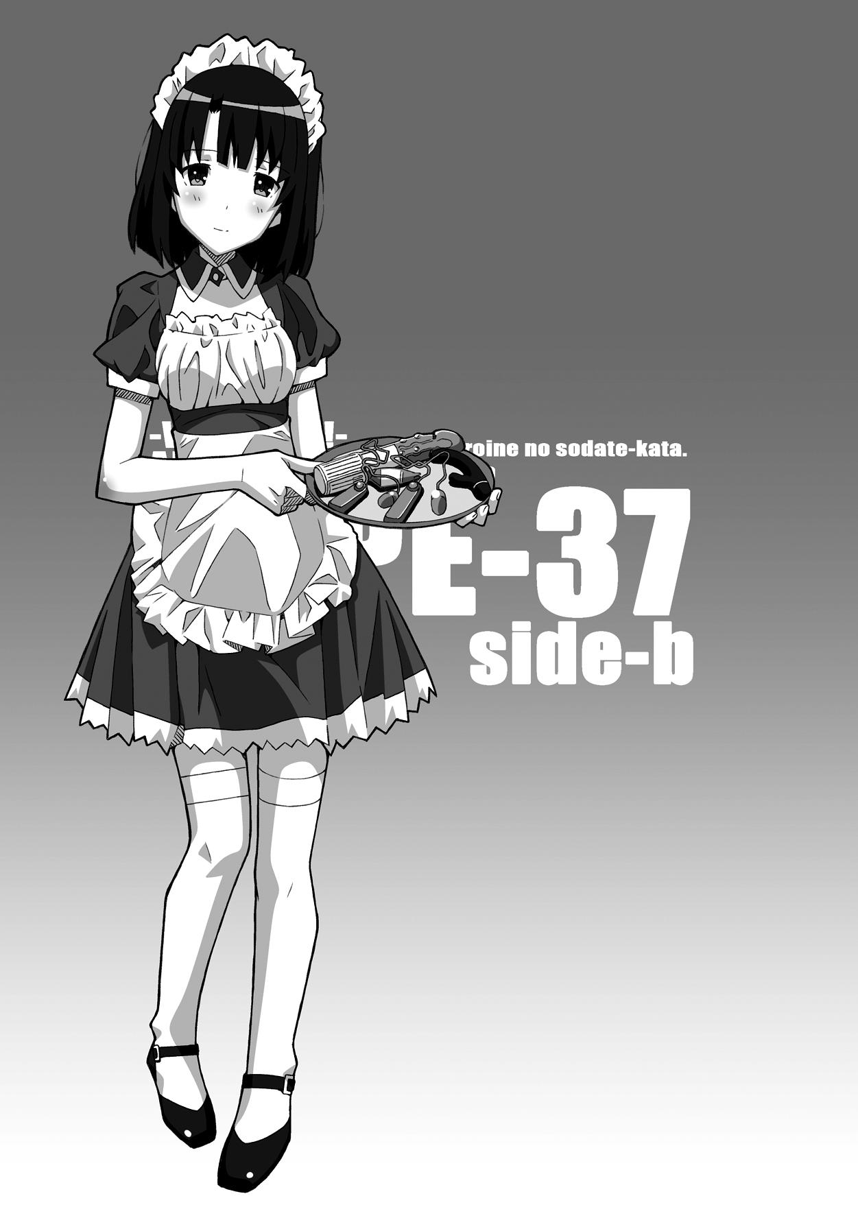 [TYPE-57 (ふらんべる)] TYPE-37 side-b (冴えない彼女の育てかた) [中国翻訳] [DL版]  (27页)