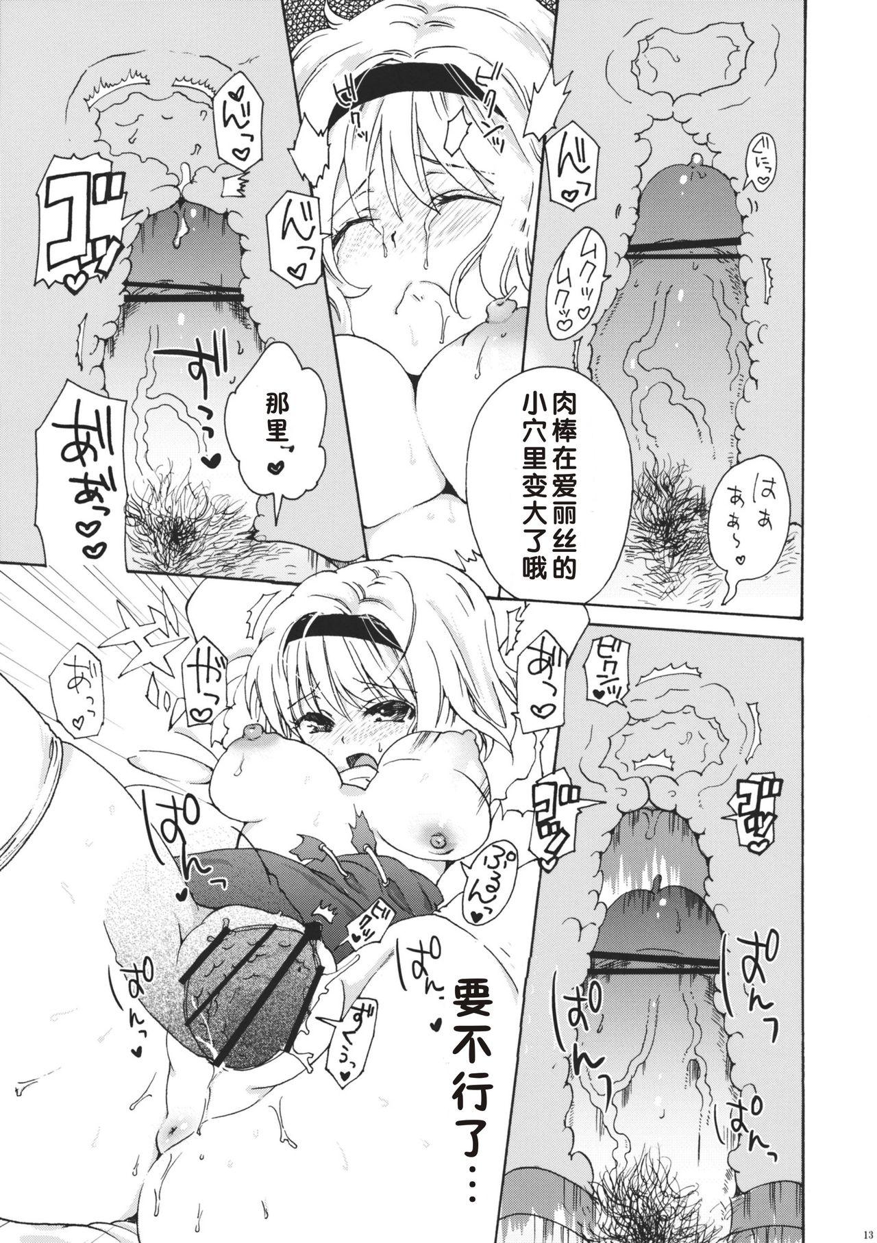 アリスdeあそぼ(例大祭8) [ウミナリ (ナルみ)]  (東方Project) [中国翻訳](28页)