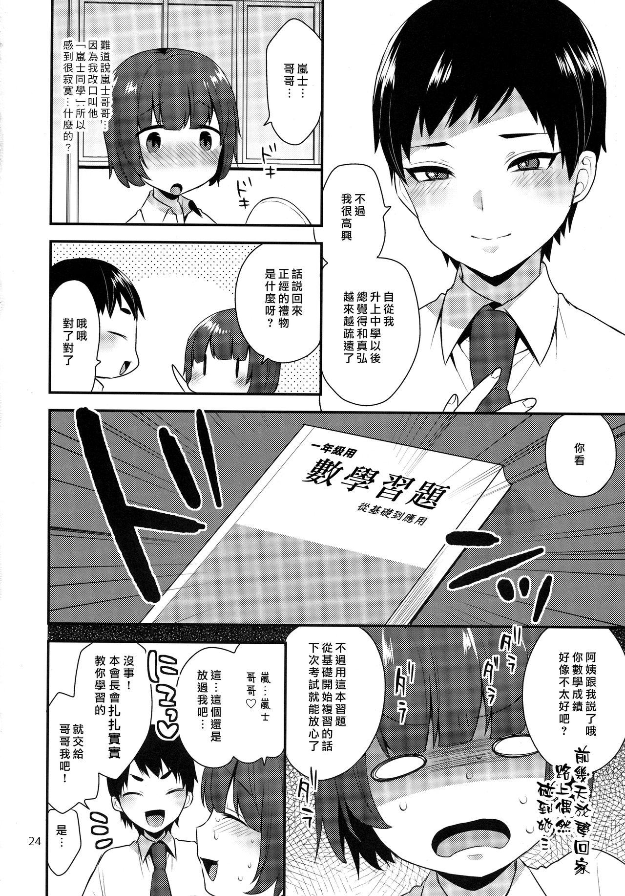 会長のおくりもの(ふたけっと12.5) [グラナダの空 (十はやみ)]  [中国翻訳](26页)