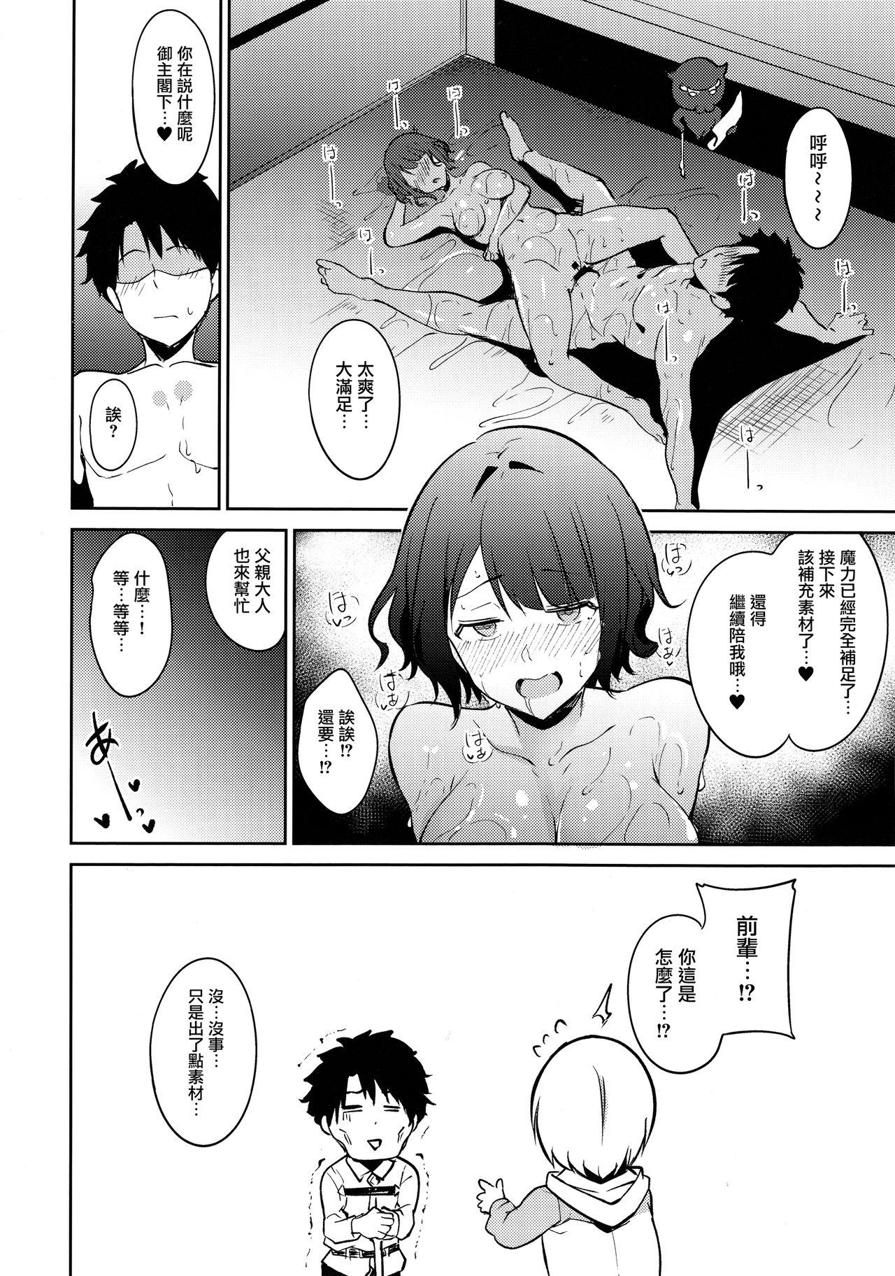 神絵師ぬらぬら(COMIC1☆13) [リンゴヤ (あるぷ)]  (Fate/Grand Order) [中国翻訳](28页)