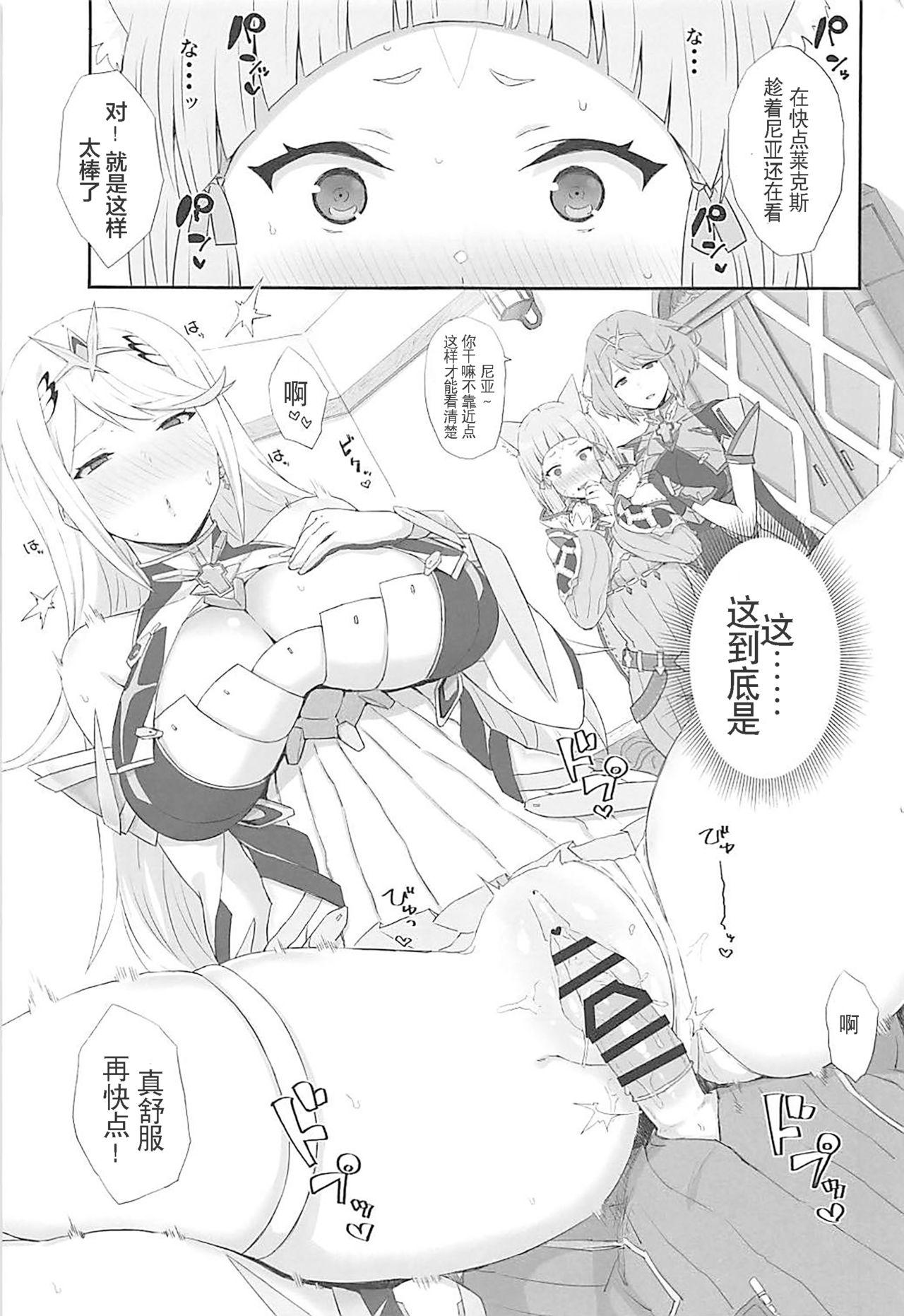 私の想いをあなたに・・・(COMIC1☆13) [ごむはち (ゴム)]  (ゼノブレイド2) [中国翻訳](14页)