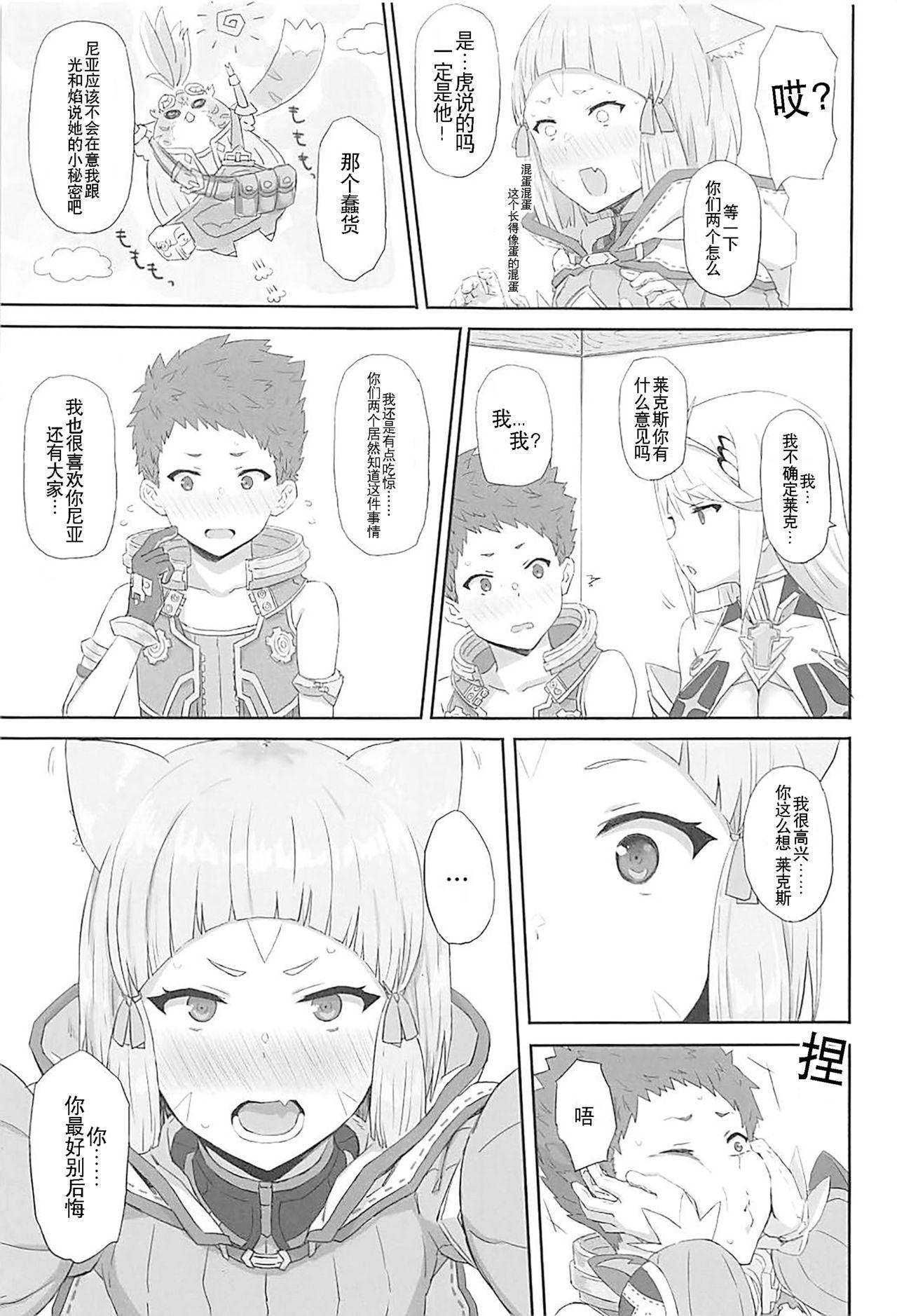 私の想いをあなたに・・・(COMIC1☆13) [ごむはち (ゴム)]  (ゼノブレイド2) [中国翻訳](14页)