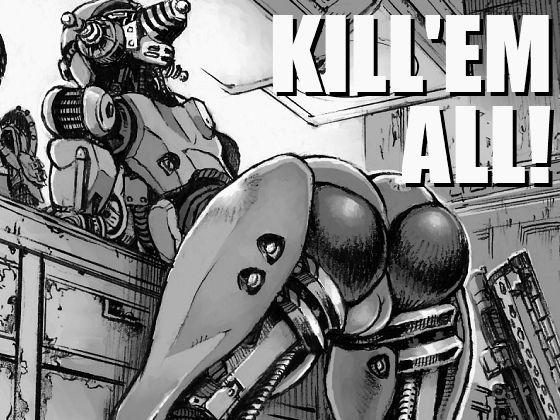 KILL'EM ALL![ダブルデック製作所 (だぶるでっく)] (Fallout 4) [中国翻訳](13页)