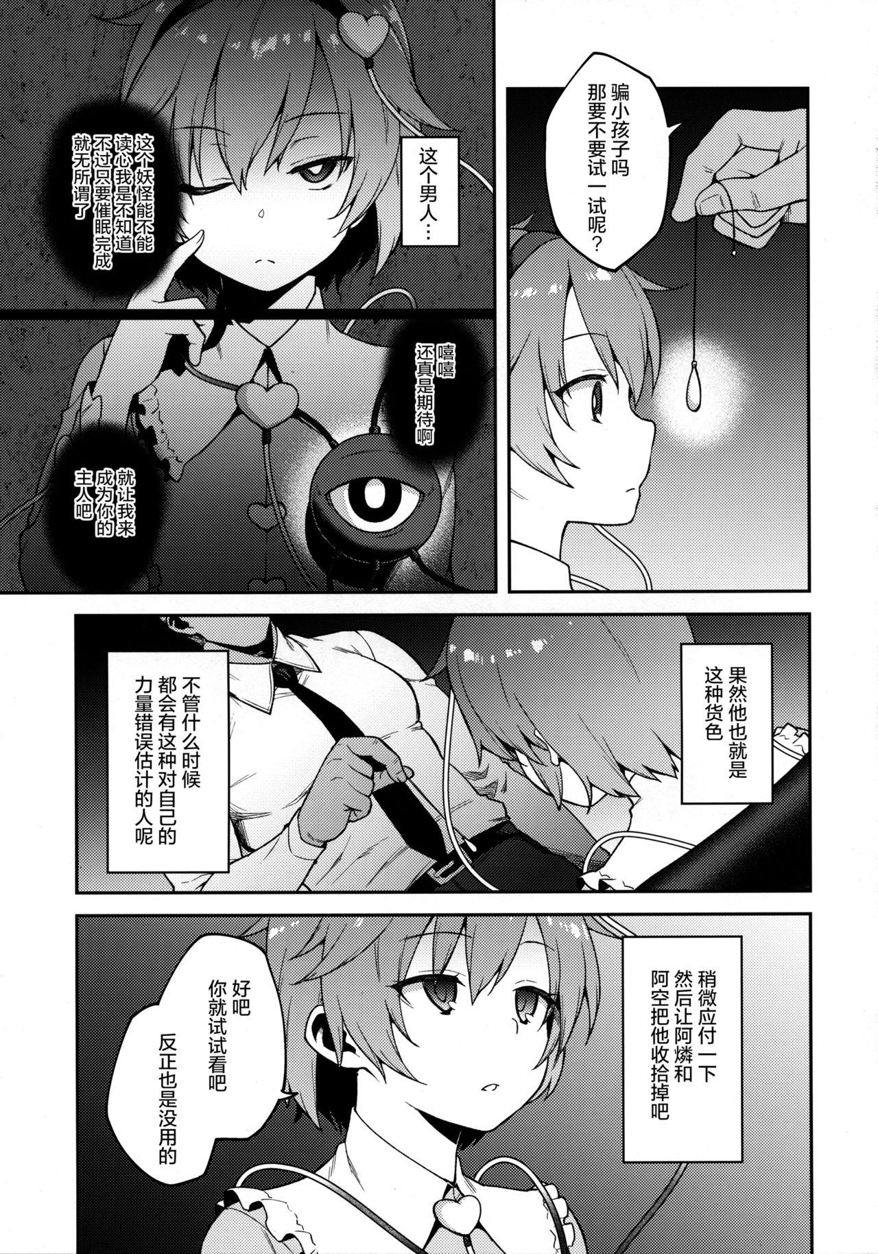 ペットさとり(例大祭15) [広十練習帖 (広弥)]  (東方Project) [中国翻訳](27页)