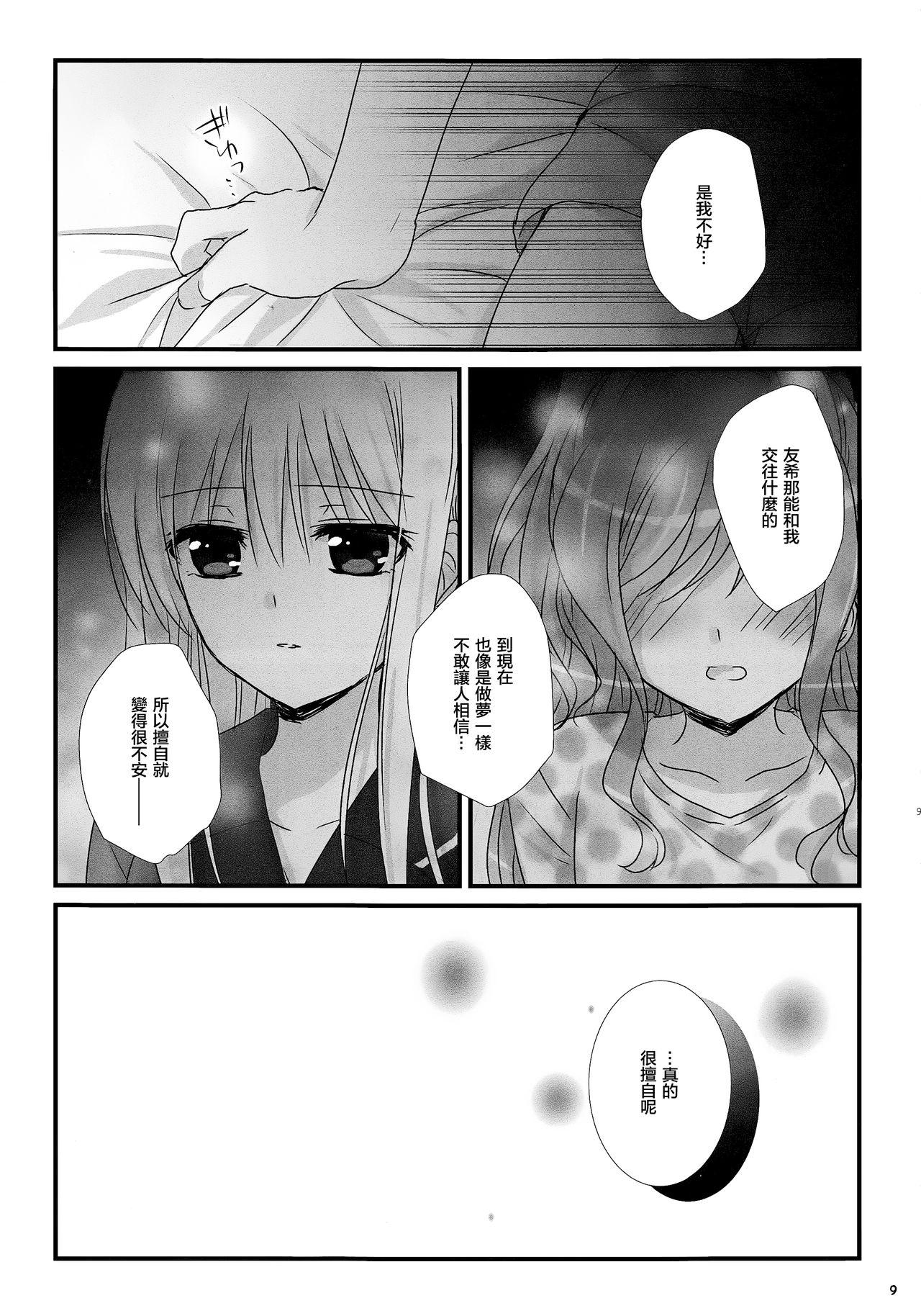 dreaming bed(バンドリ！スターフェスティバル3) [あめいろ (七色)]  (BanG Dream!) [中国翻訳](19页)