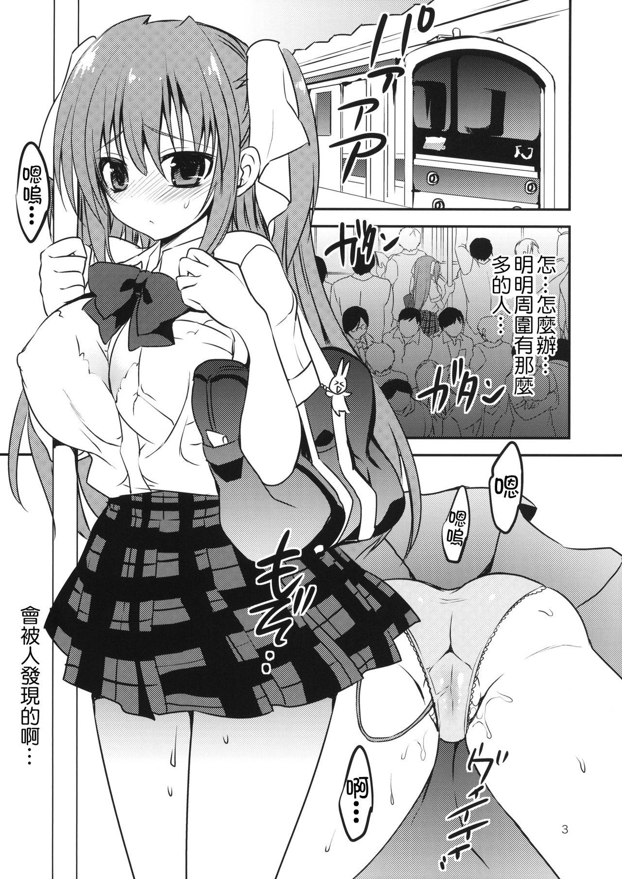 性春日記 4(COMIC1☆6) [乙女気分 (三色網戸。)]  [中国翻訳](16页)