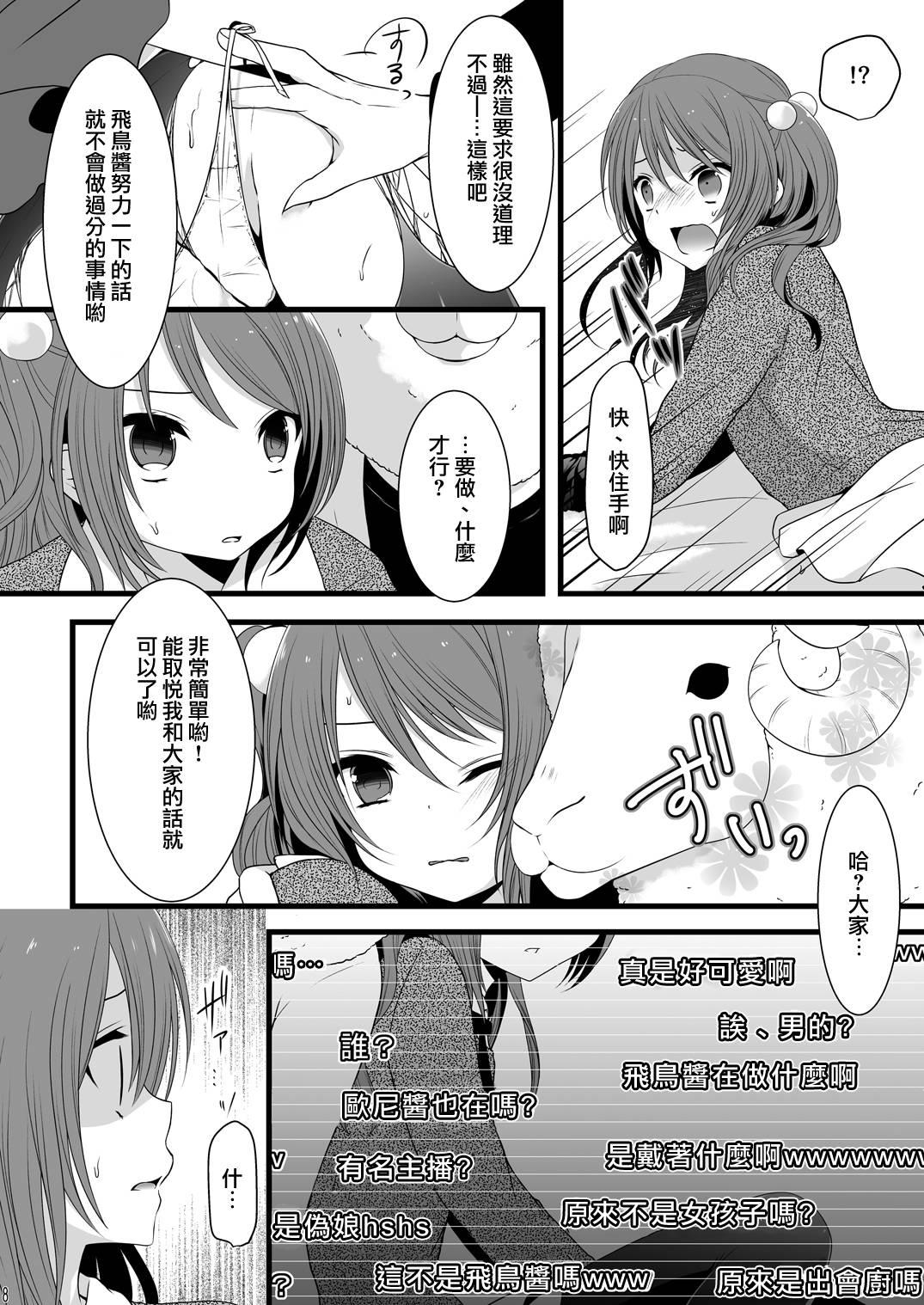 乱交男の娘兄弟丼ナマ放送(C87) [まいすぺ5cm (まれお)]  [中国翻訳](27页)