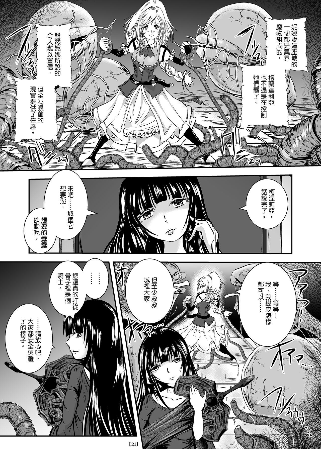 丸呑み城の姫騎士[らばた工房 (高石ふう)]  [中国語] [DL版](44页)