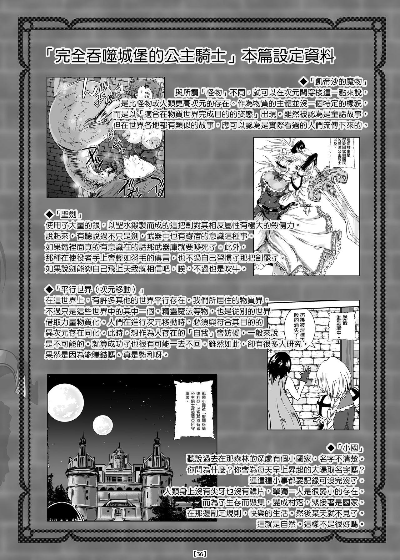 丸呑み城の姫騎士[らばた工房 (高石ふう)]  [中国語] [DL版](44页)