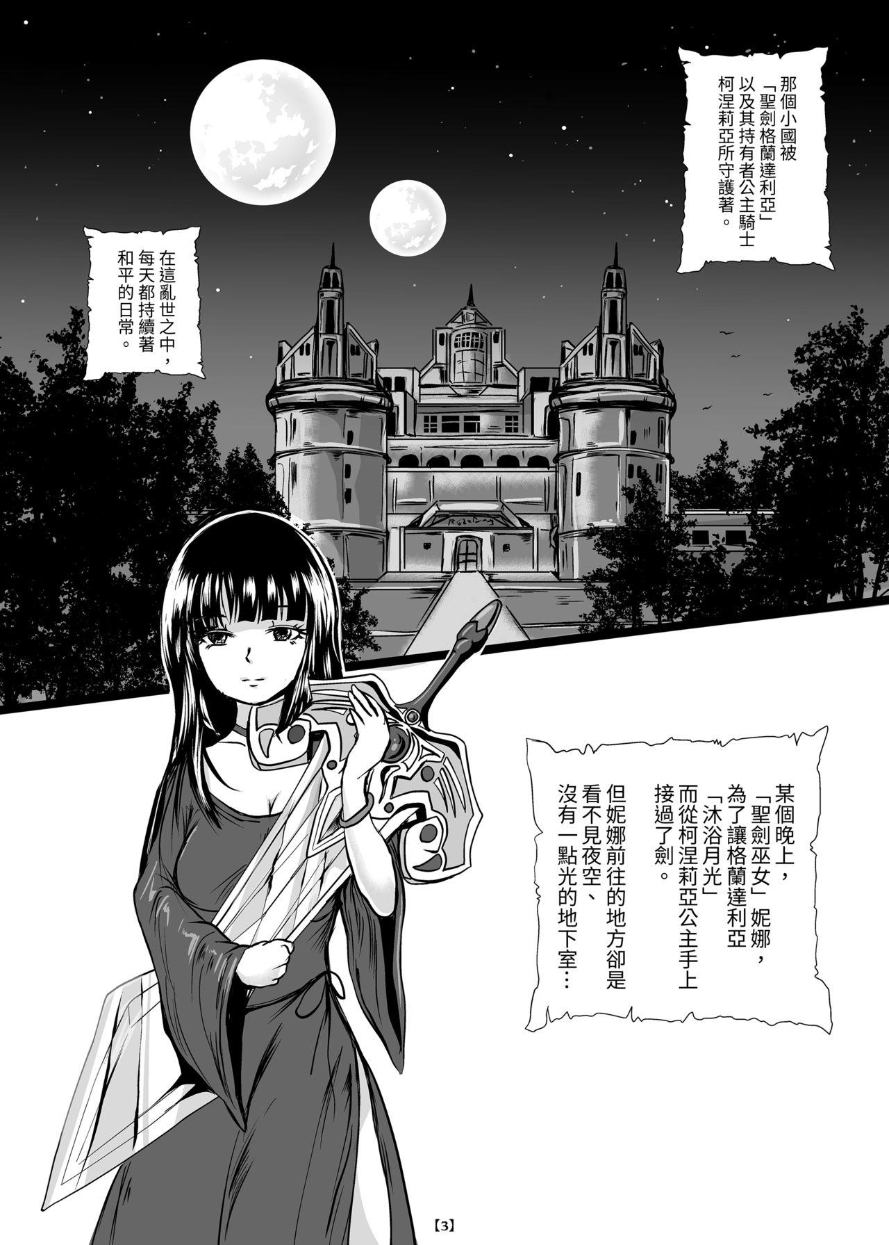 丸呑み城の姫騎士[らばた工房 (高石ふう)]  [中国語] [DL版](44页)